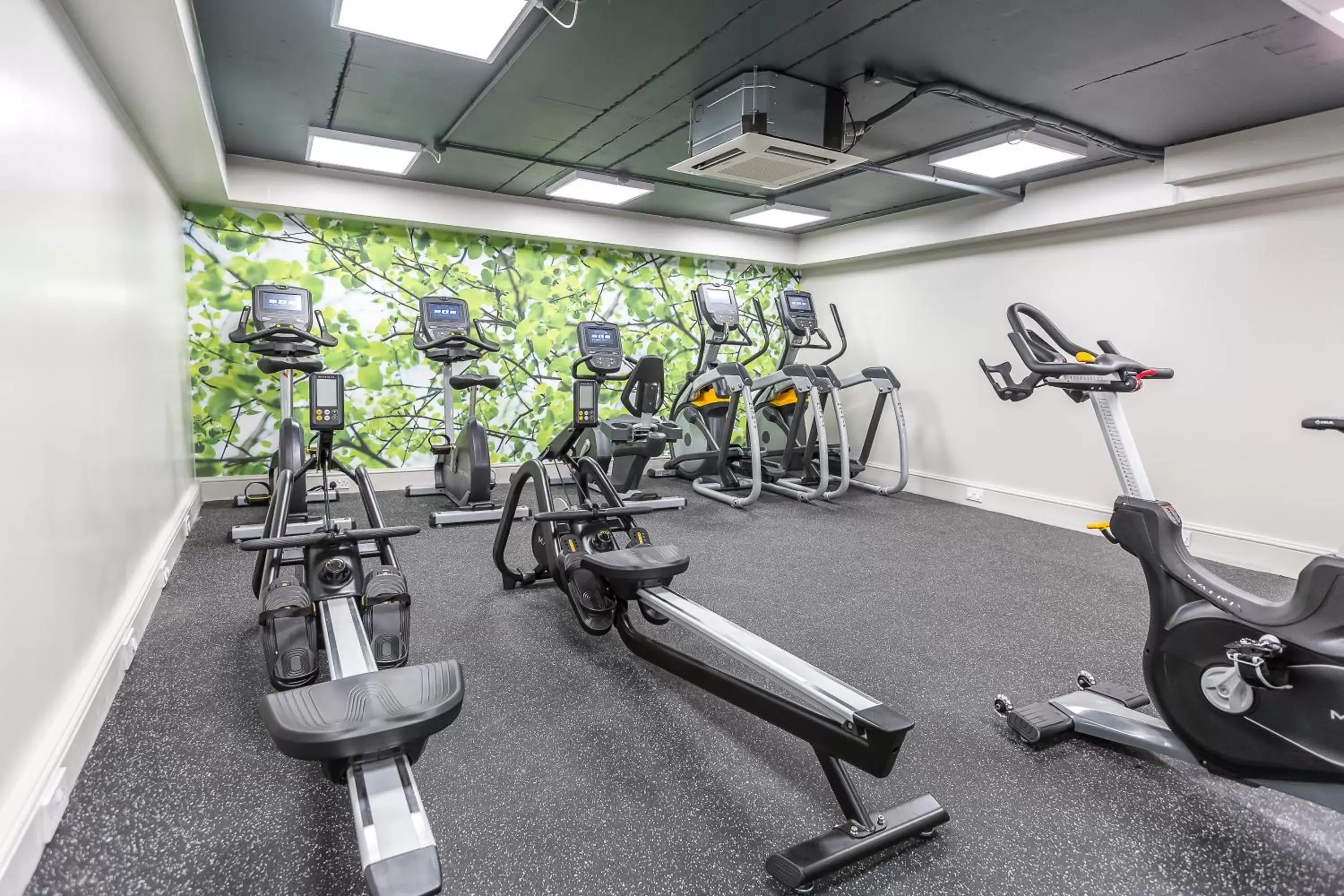 Fitness centre/facilities, Fitness Center/Facilities in Hellidon Lakes Hotel