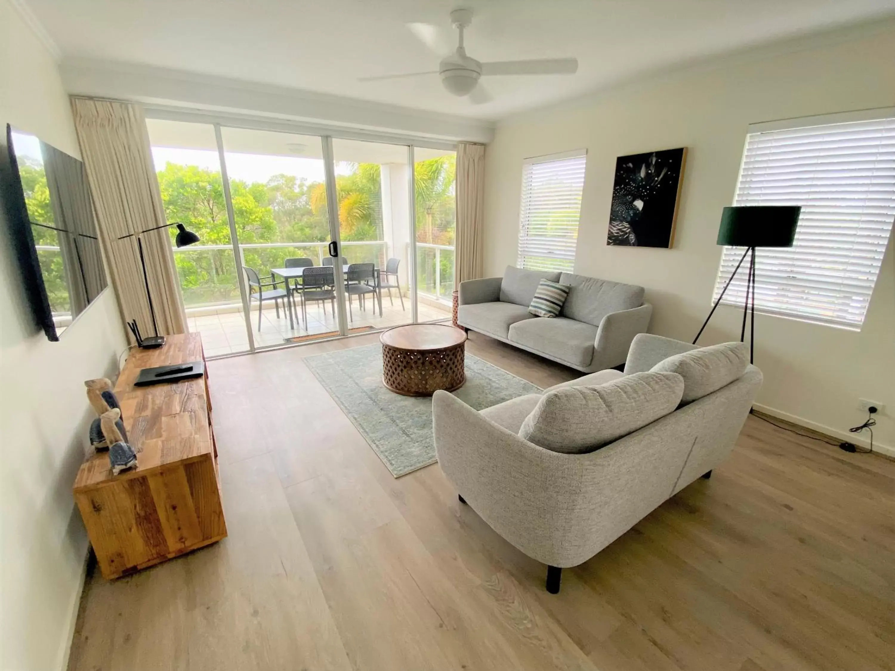 Living room, Seating Area in Seachange Coolum Beach