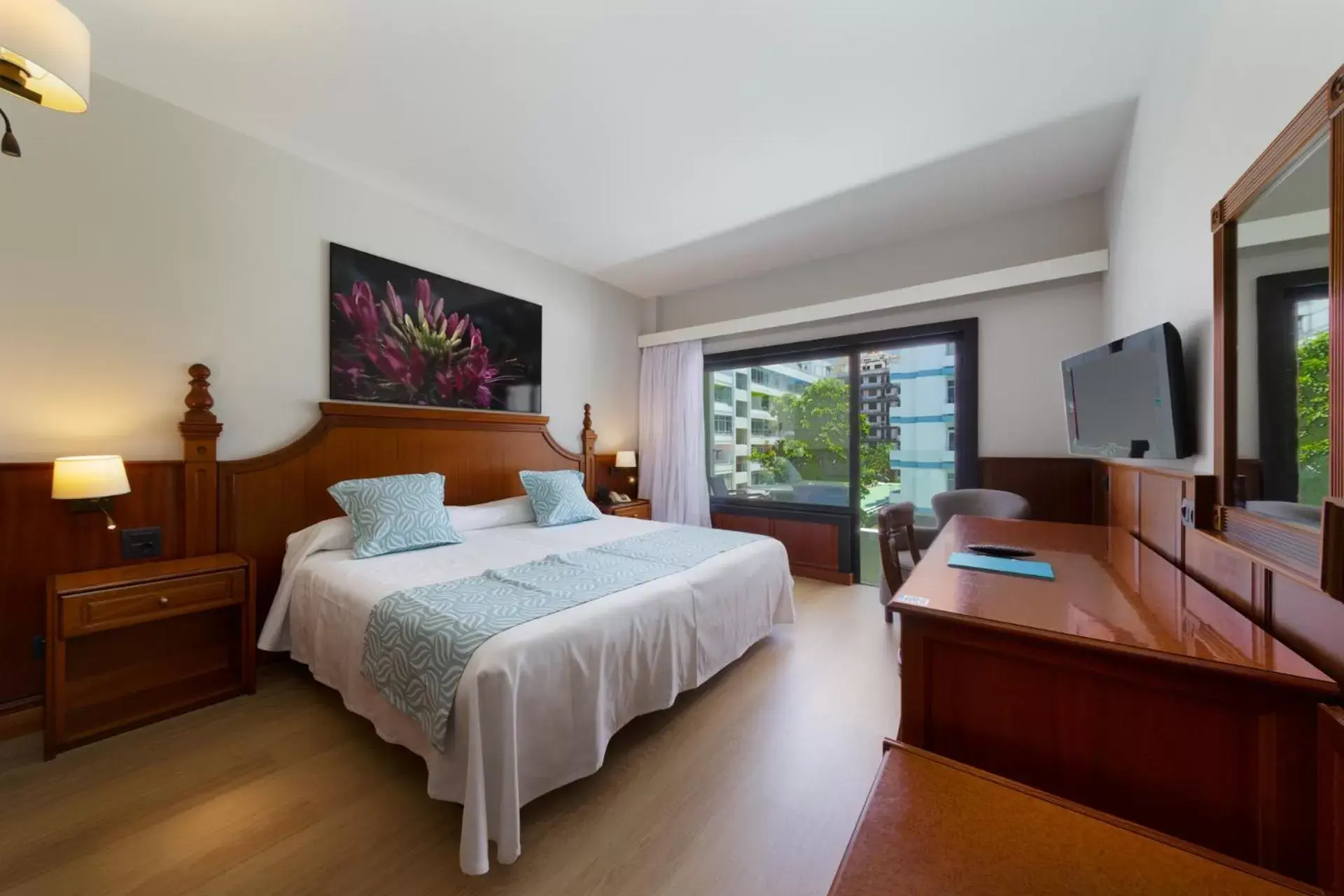 Bed in Hotel Vallemar Bed in Hotel Vallemar