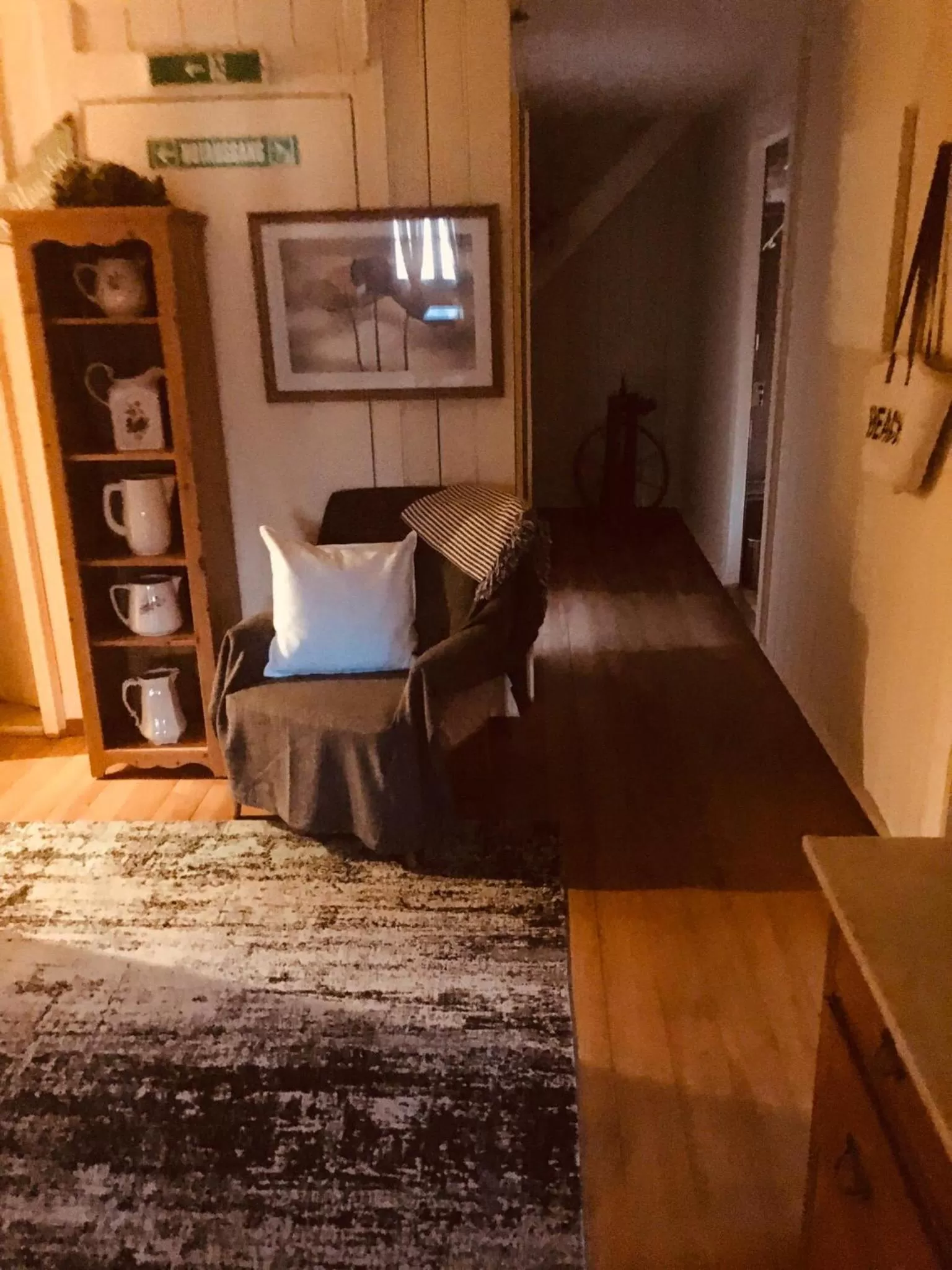 Seating Area in B&B Bären