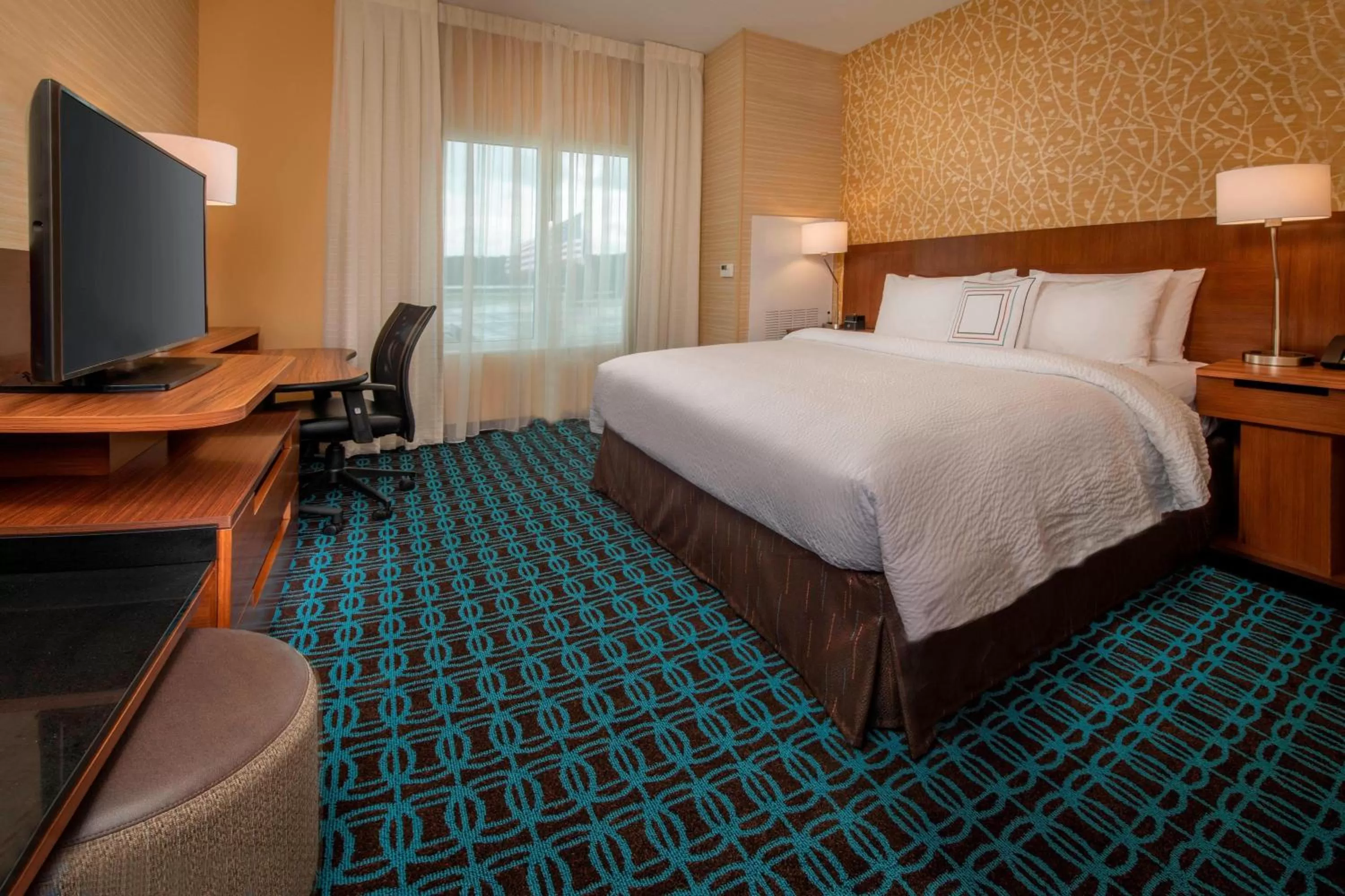 King Room - Hearing Accessible in Fairfield Inn & Suites by Marriott Harrisburg International Airport