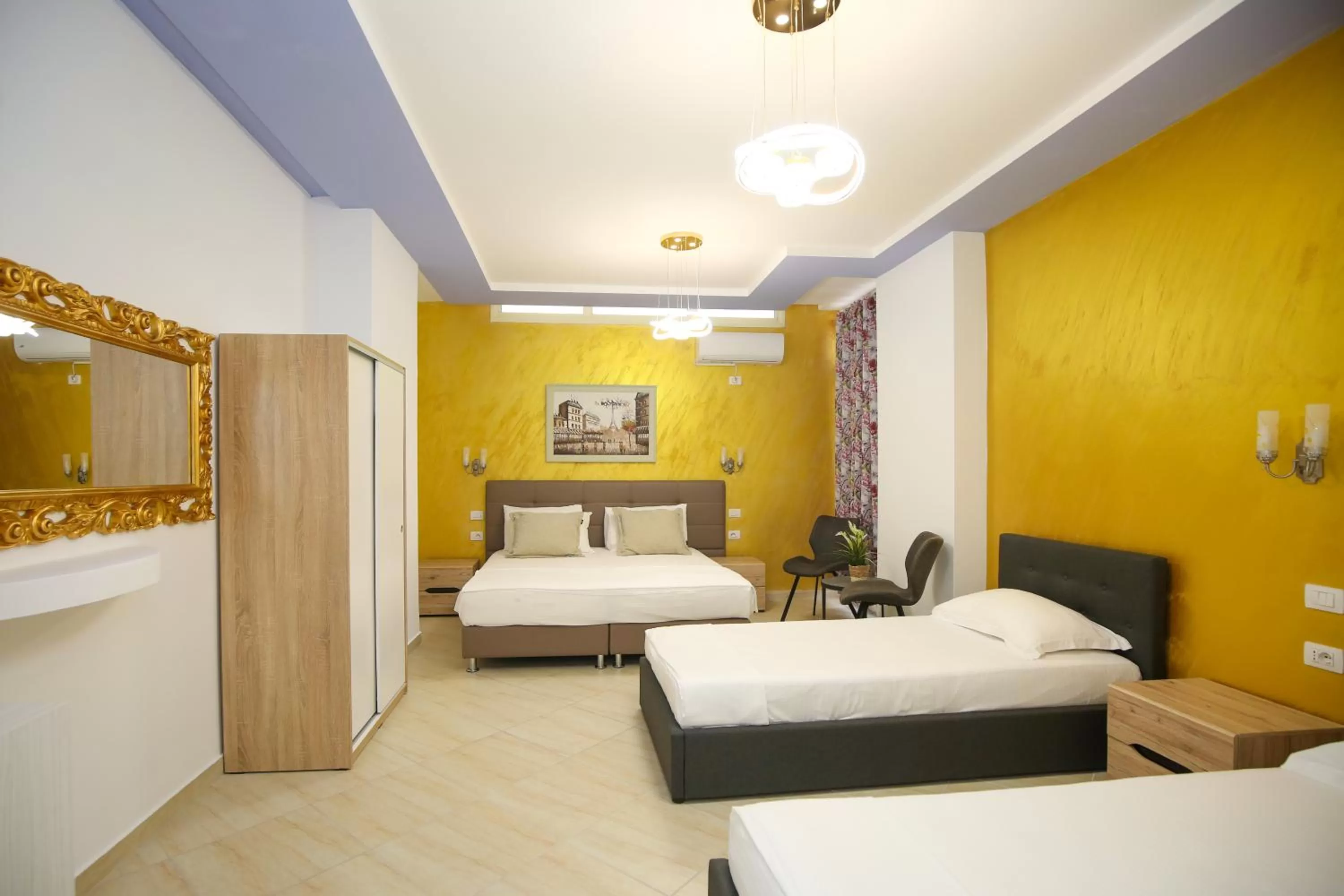 Bedroom in Noar Boutique Hotel