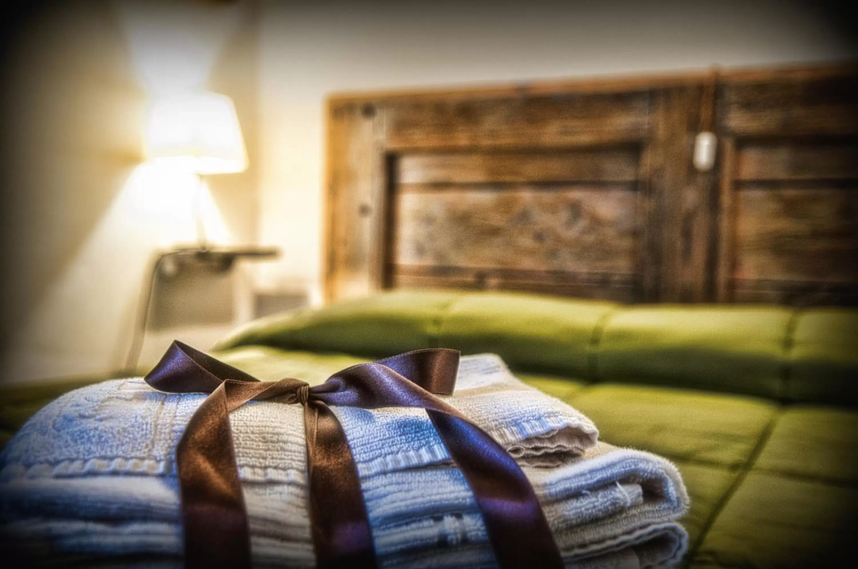 Decorative detail, Bed in La Residenza Dei Cappuccini