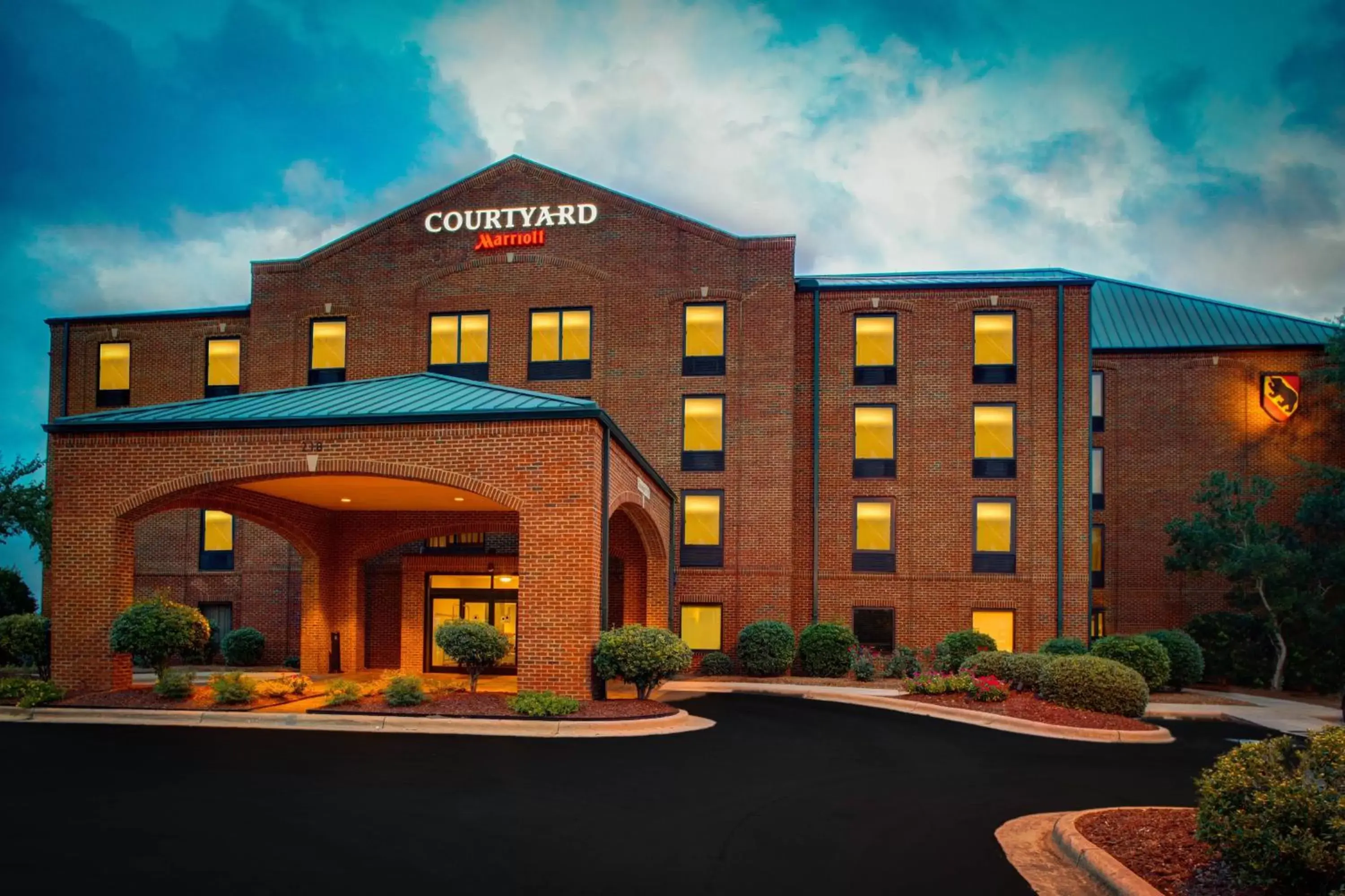 Property Building in Courtyard by Marriott New Bern