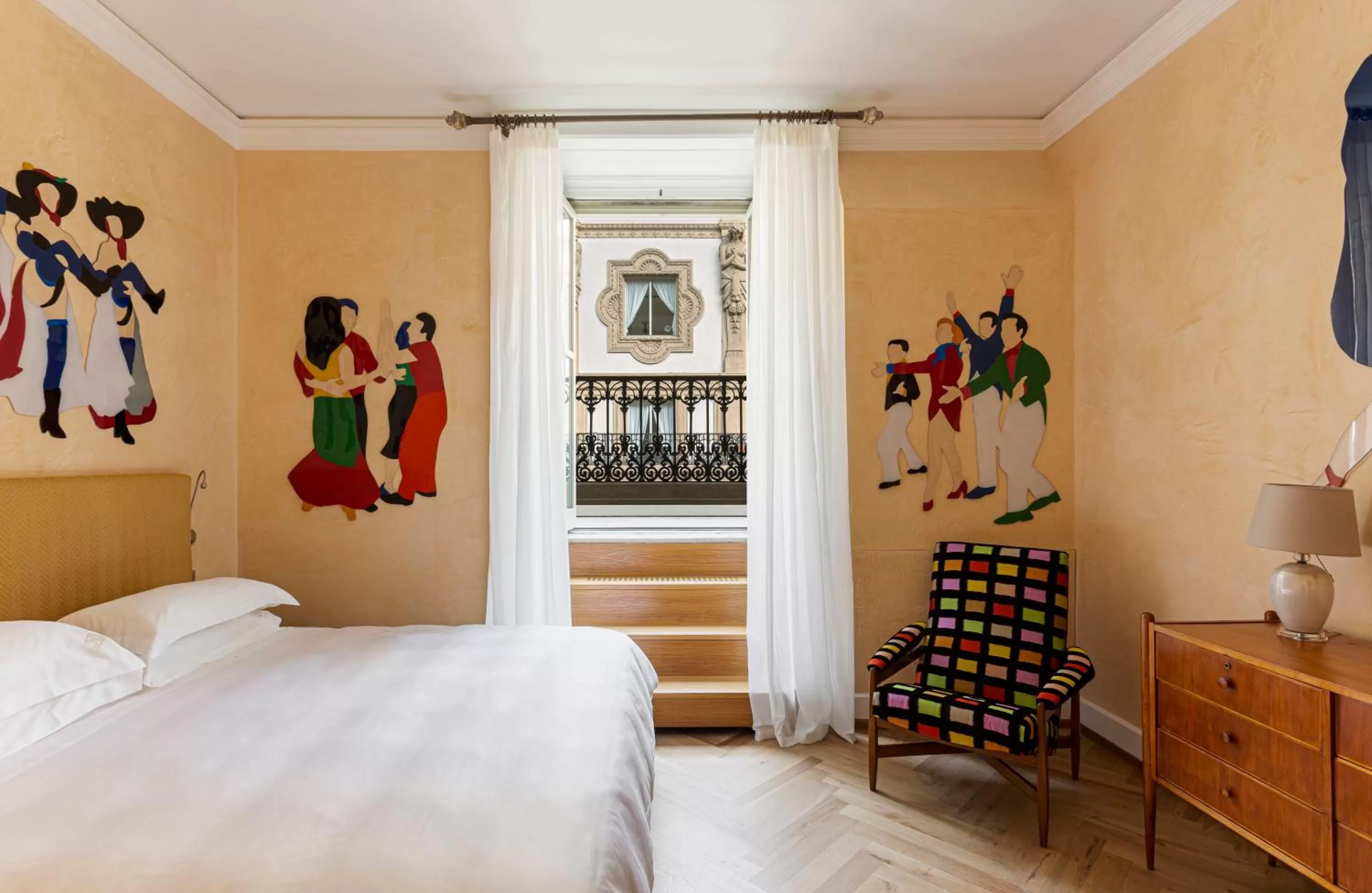 Photo of the whole room, Bed in Galleria Vik Milano - Townhouse Galleria - Small Luxury Hotels of the World