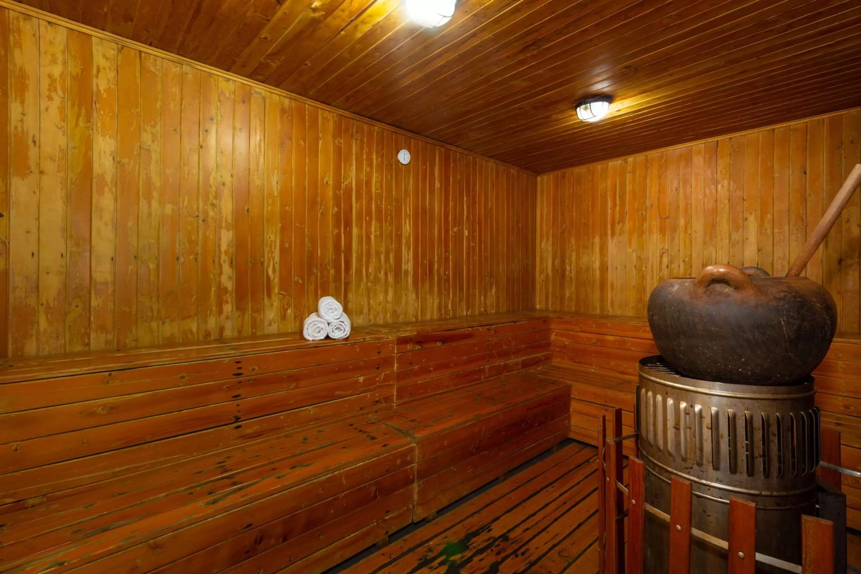 Sauna in Hotel Chicamocha