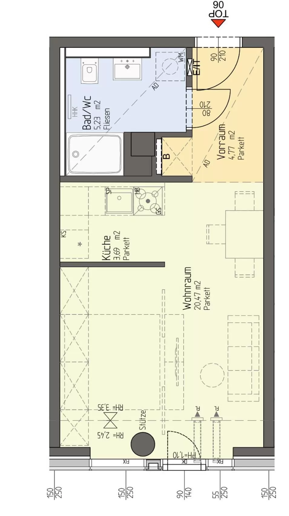 Vienna Residence, Marina Tower - Danube