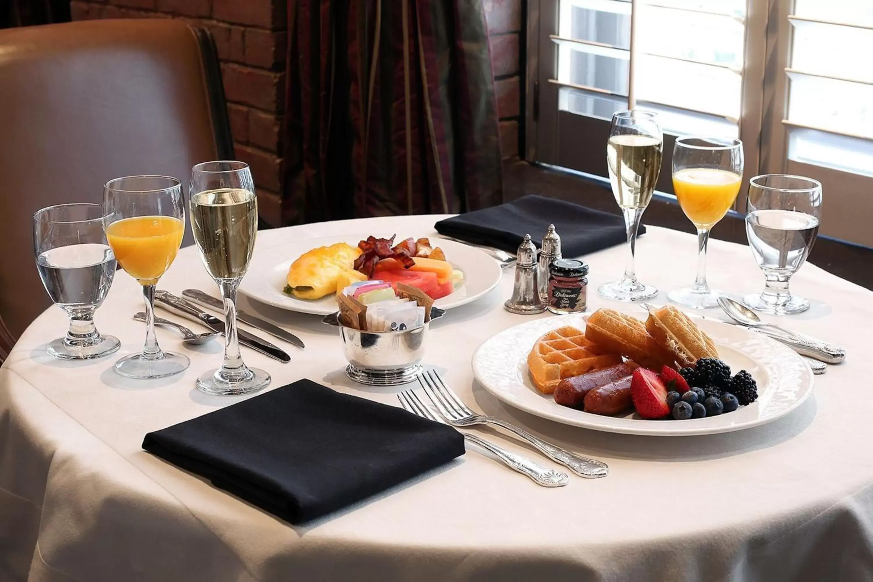 Breakfast in The Mission Inn Hotel and Spa Breakfast in The Mission Inn Hotel and Spa