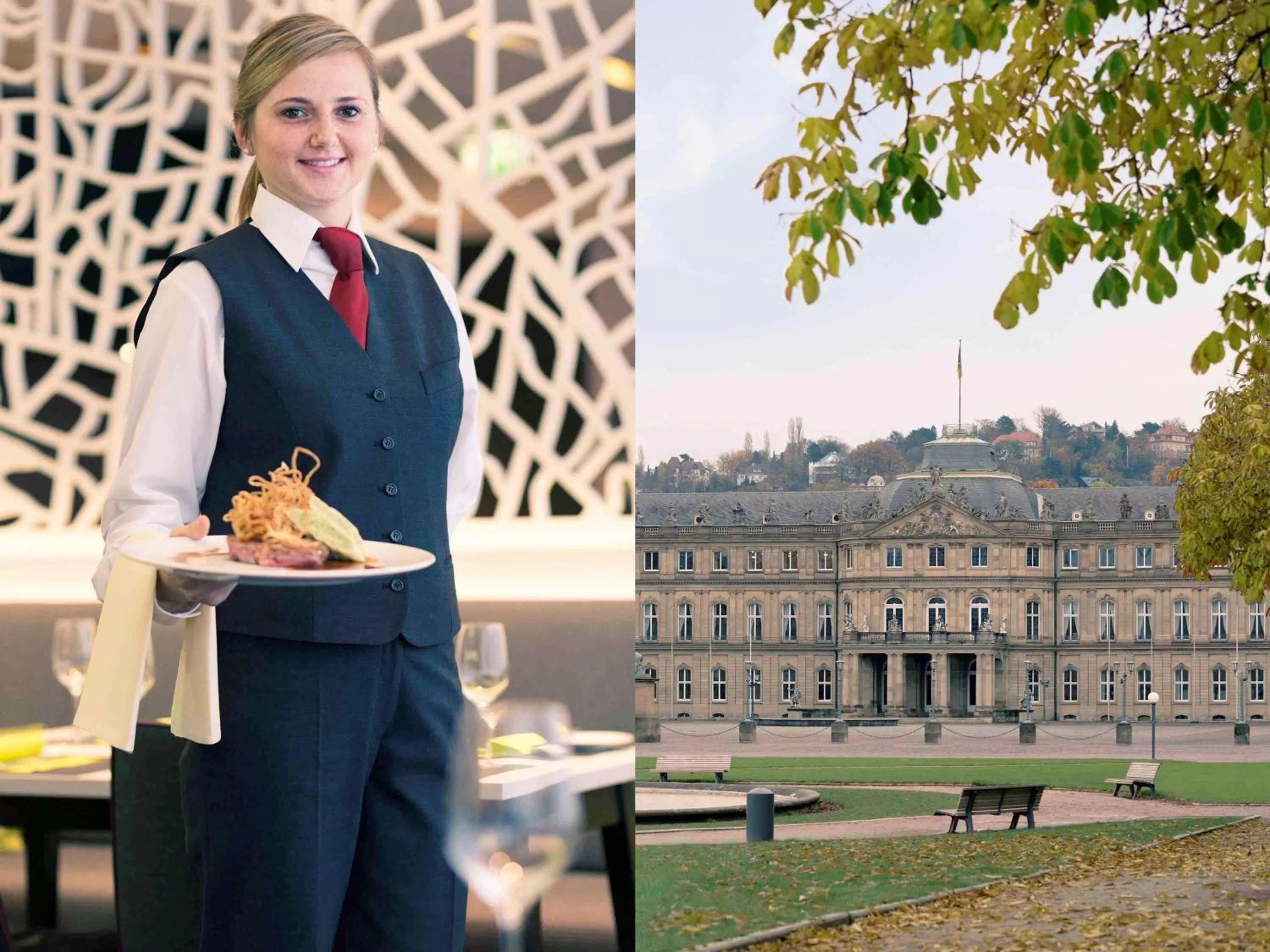 Lounge or bar in Mercure Stuttgart City Center