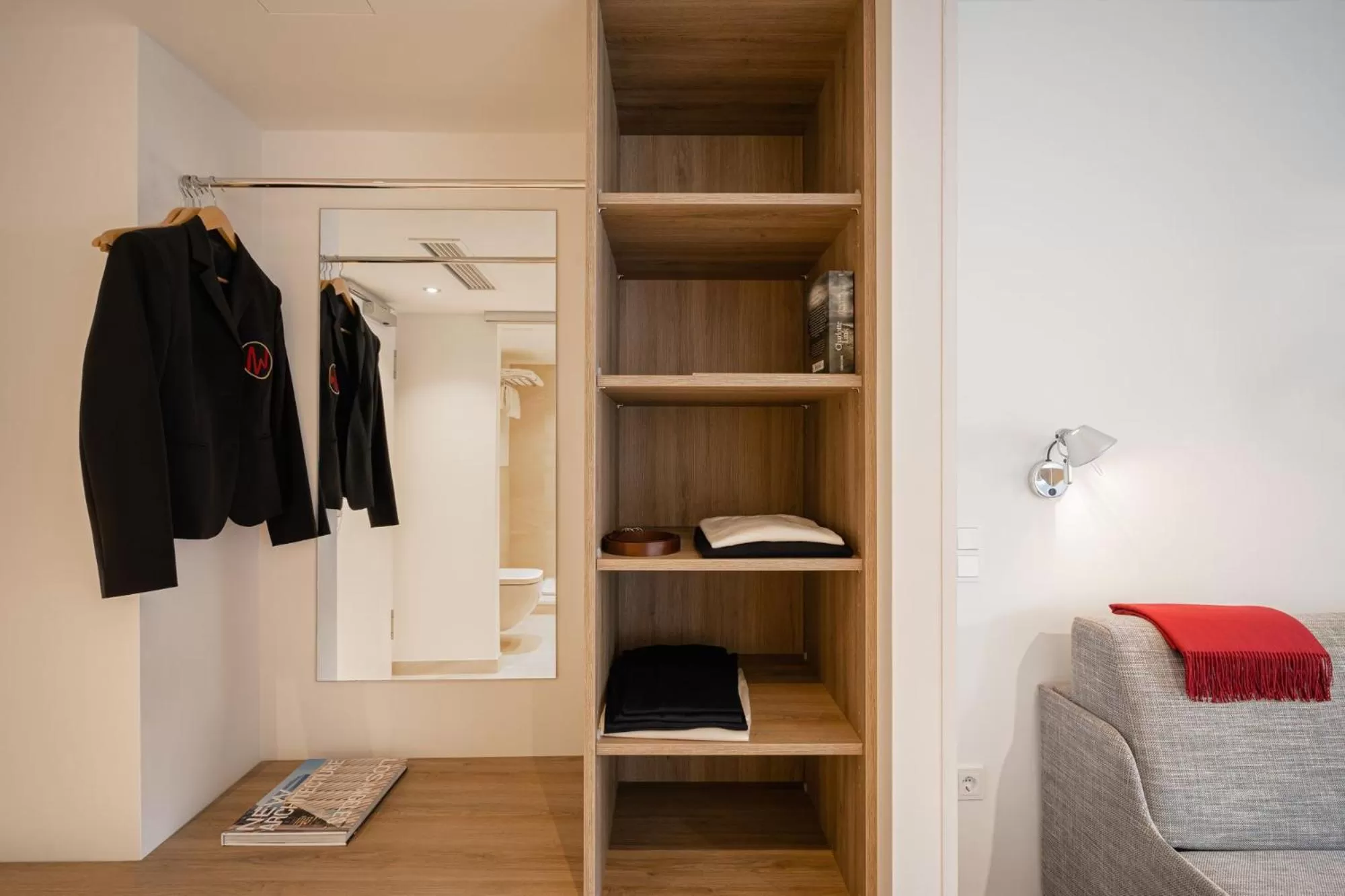 wardrobe in Hotel Wetterstein