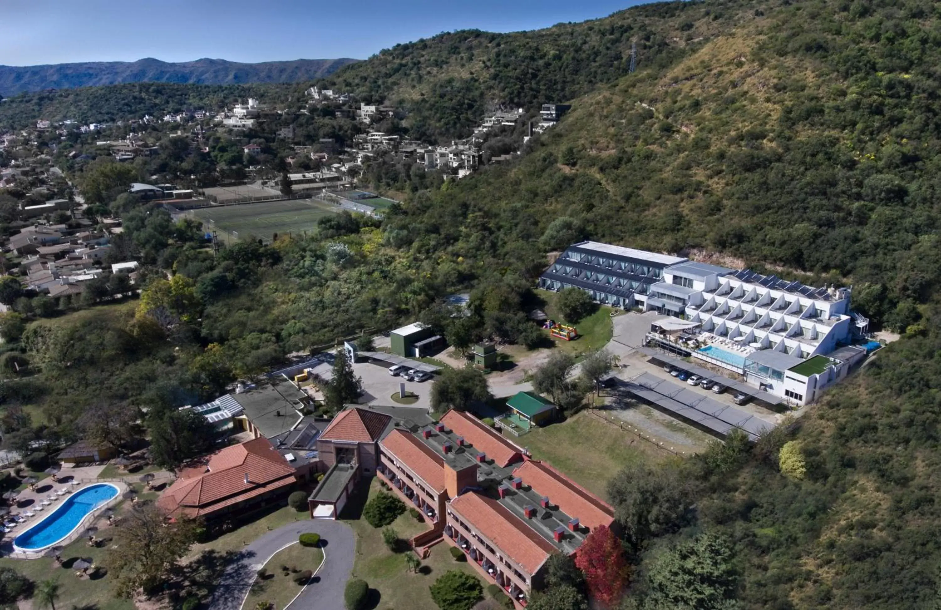 Facade/entrance, Bird's-eye View in Pinares Panorama Suites & Spa