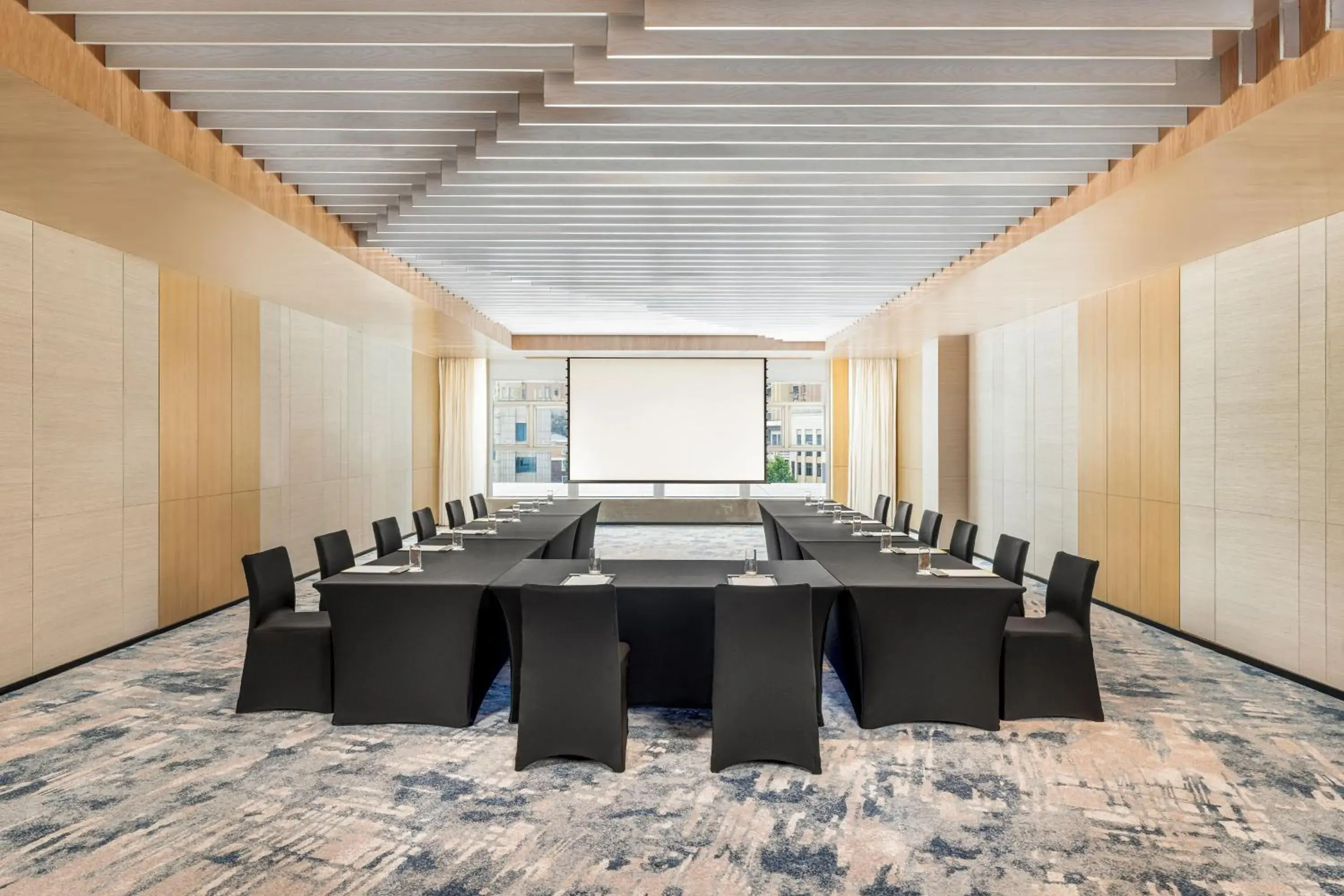 Meeting/conference room in The Westin Wuhan Hanyang