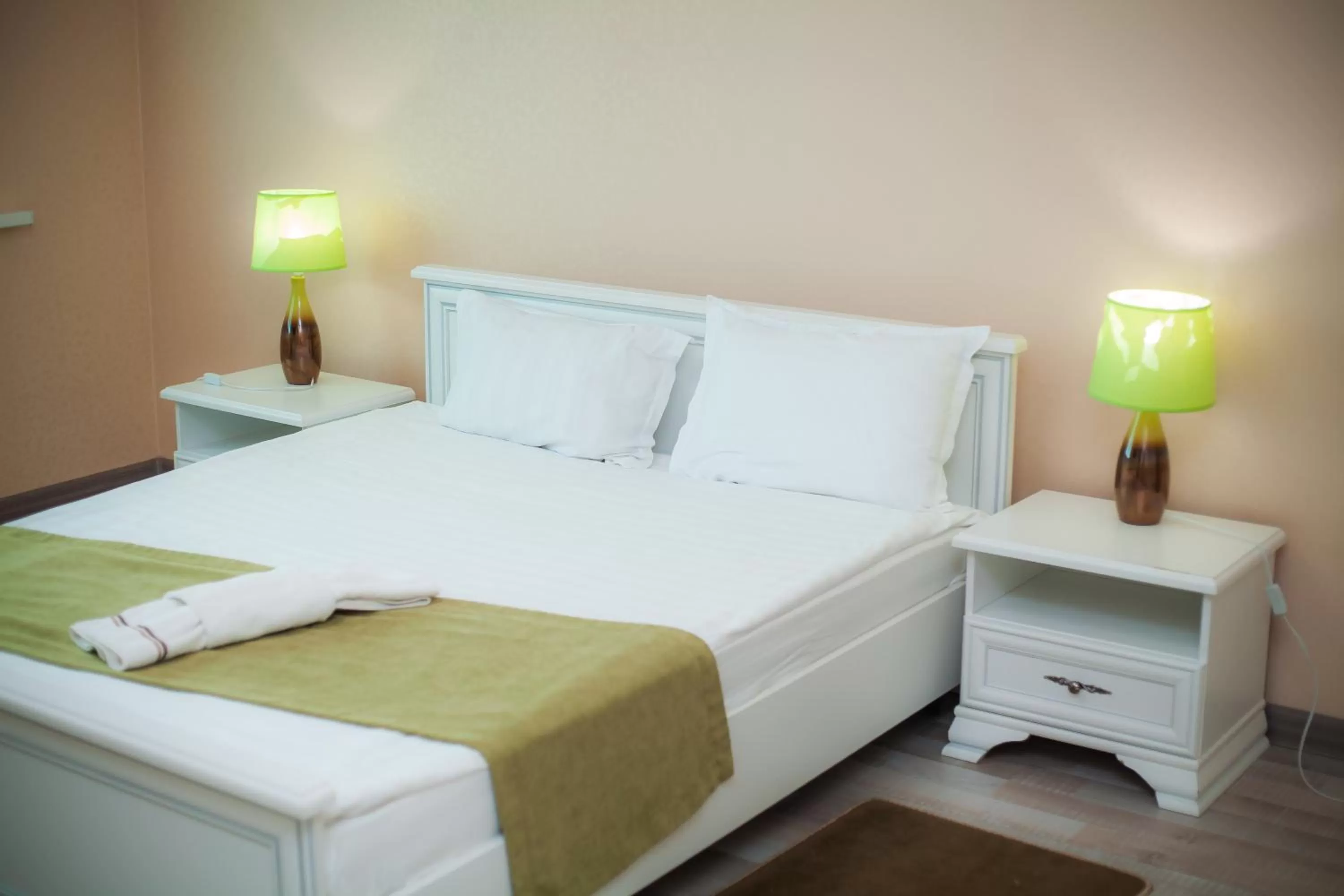 Bed in Bon Mary Hotel