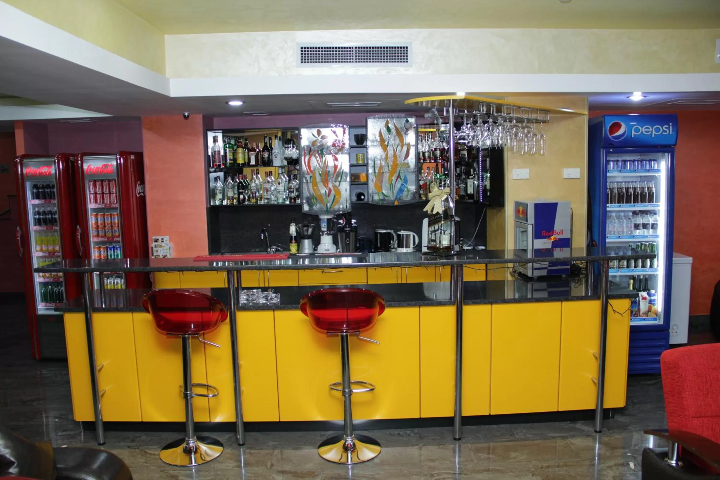 Drinks in Erebuni Hotel Yerevan