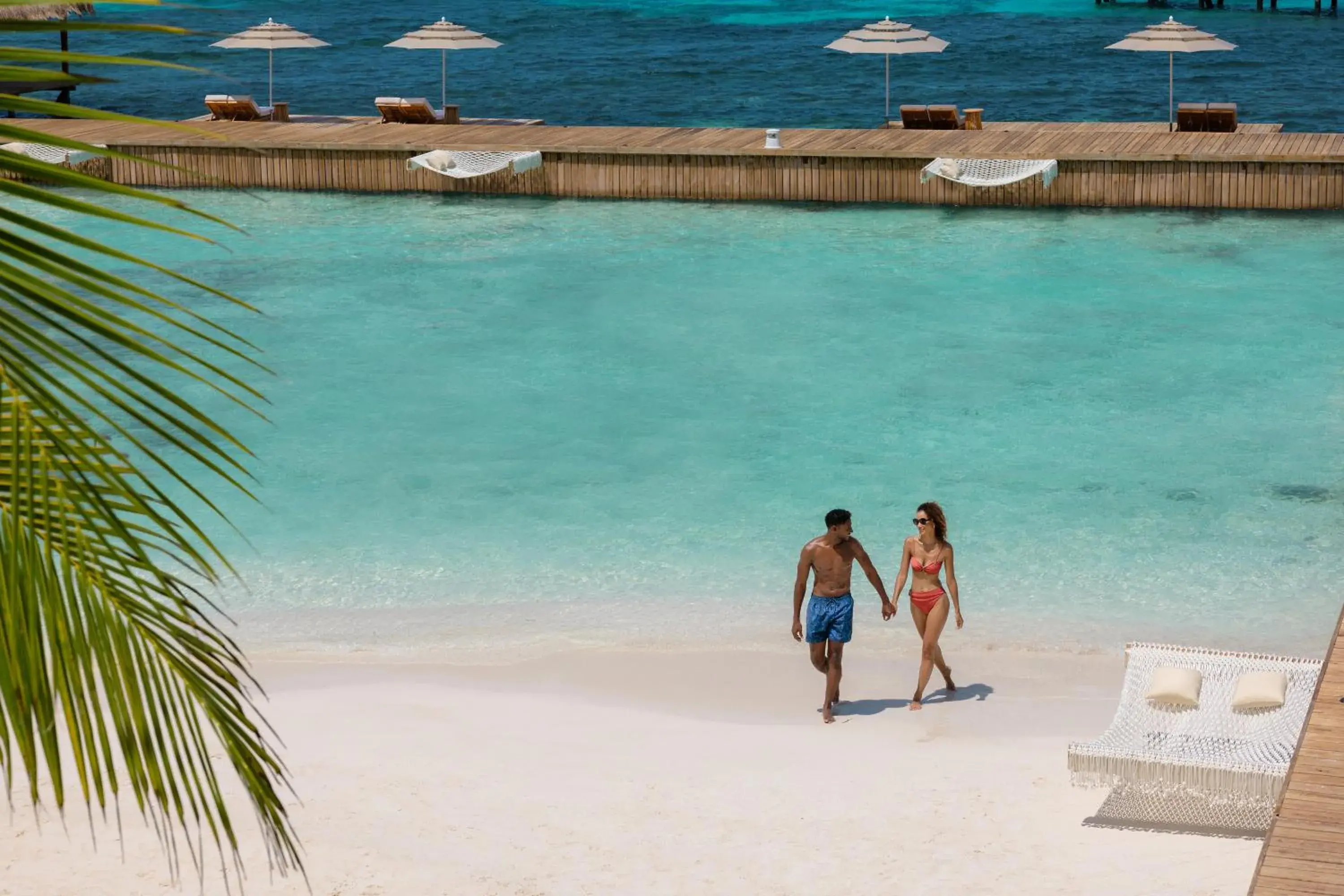 Beach in Impression Isla Mujeres by Secrets - Adults Only - All Inclusive