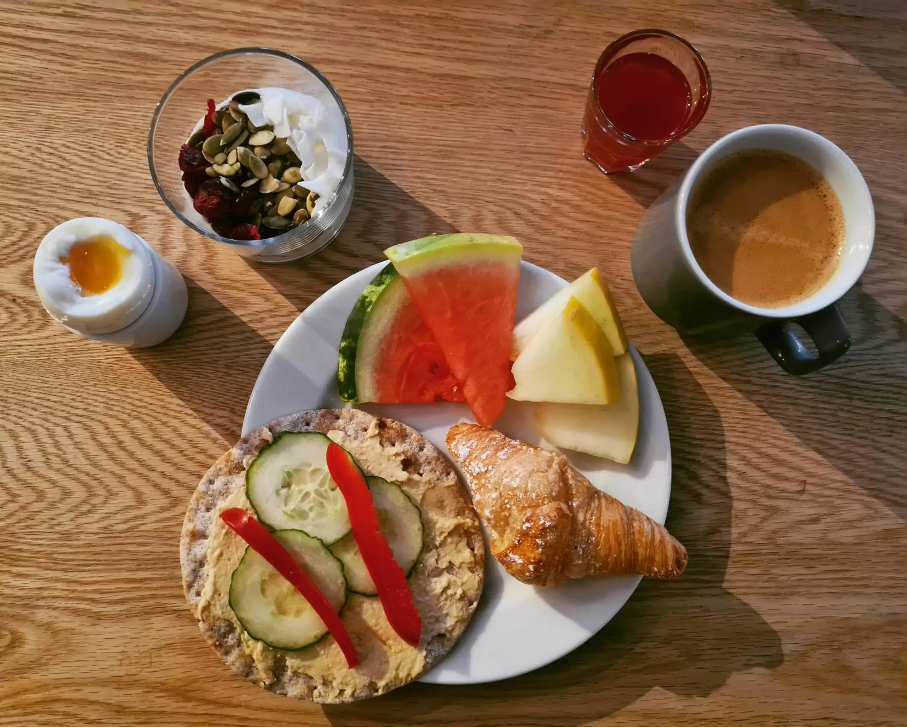 Breakfast in Comfort Hotel Eskilstuna