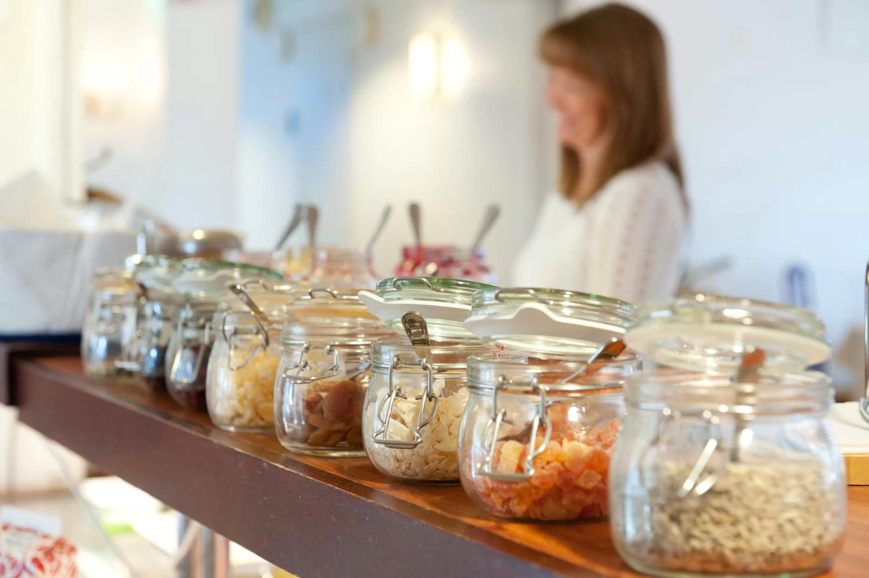 Food close-up in Sturup Airport Hotel