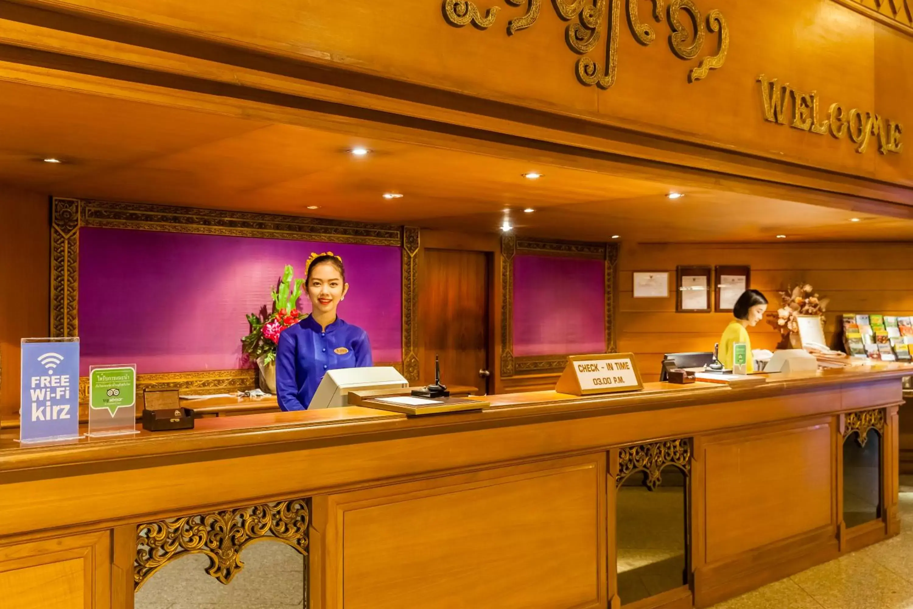 Lobby or reception, Lobby/Reception in Lotus Pang Suan Kaew Hotel
