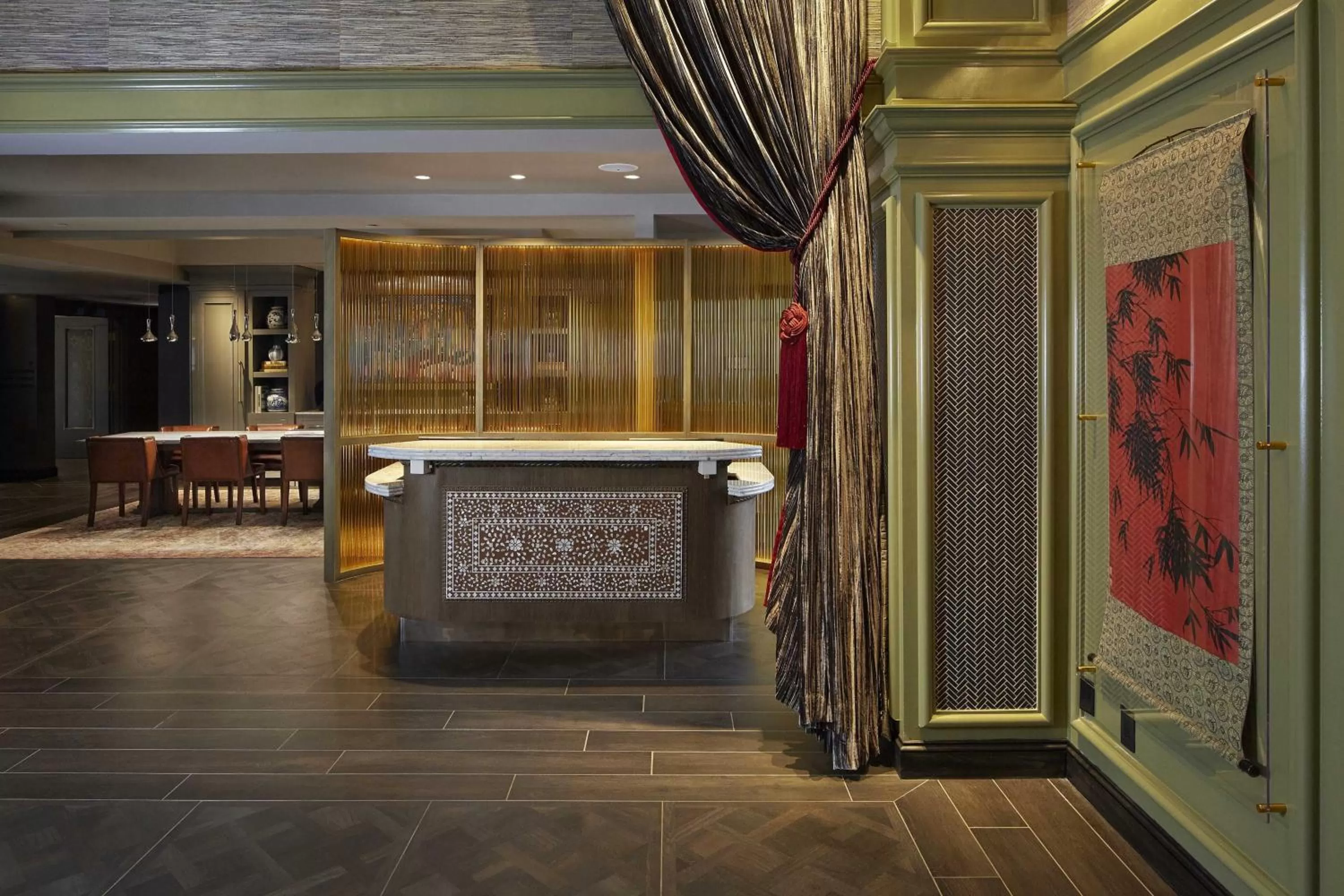 Lobby or reception in The Burgess Hotel, Atlanta, a Tribute Portfolio Hotel