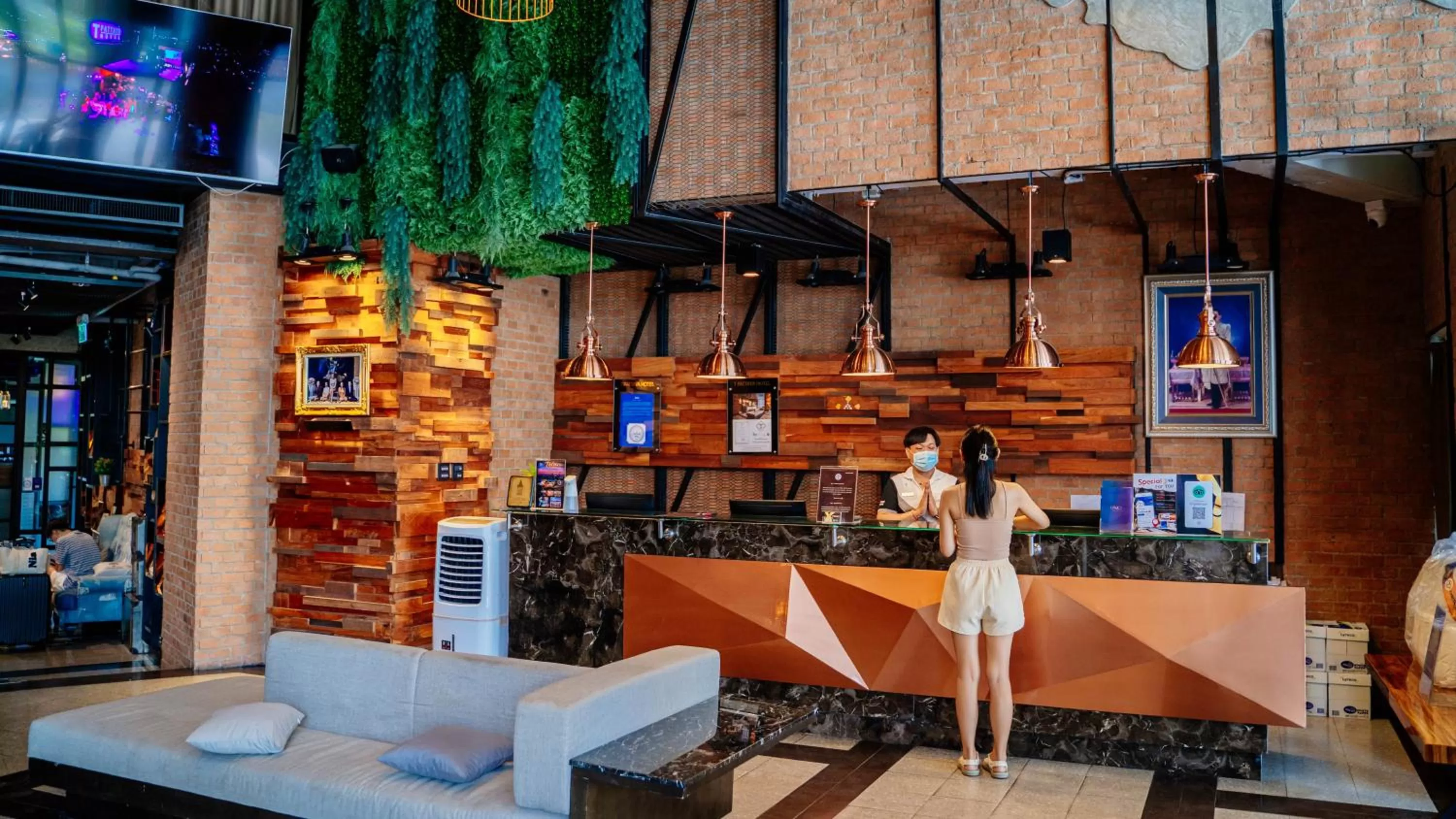 Property building in SureStay Plus by Best Western T Pattaya