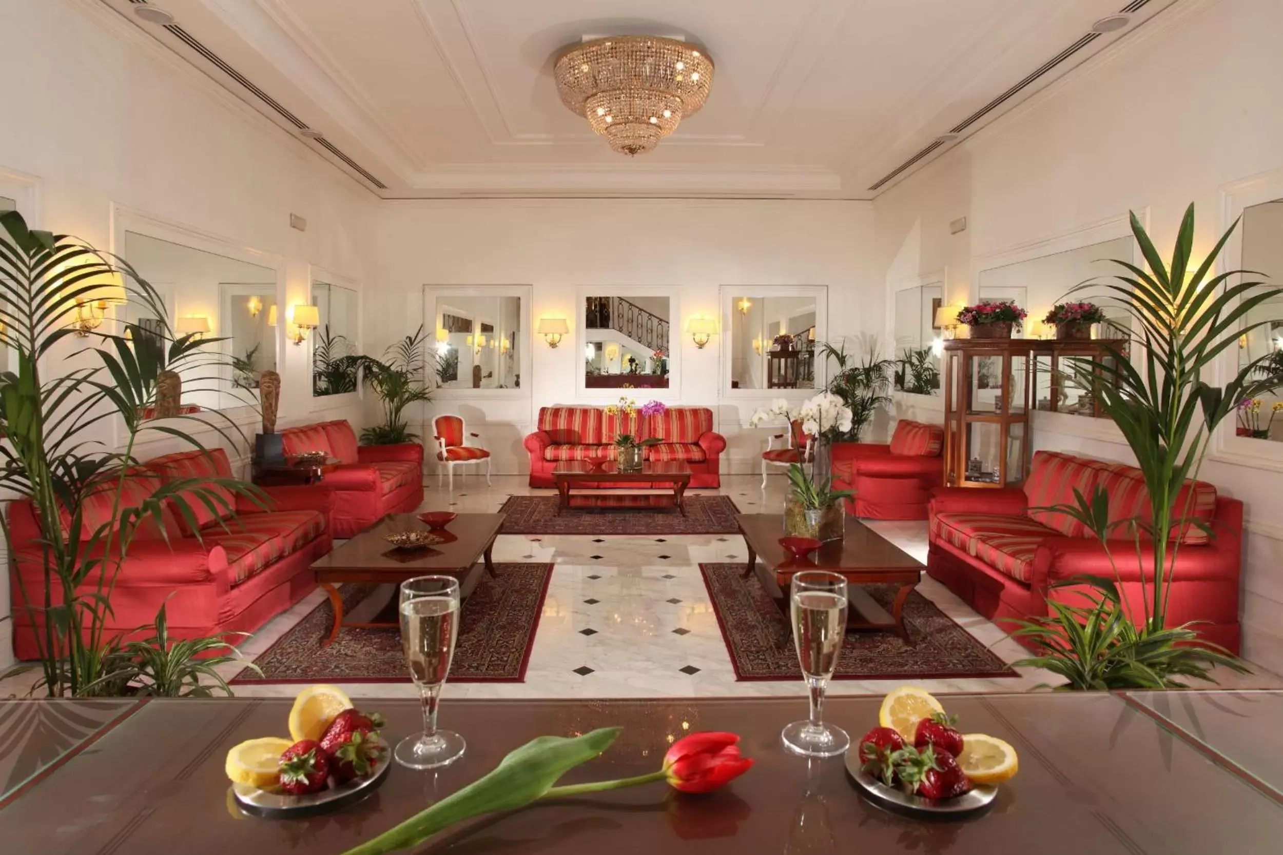 Lounge or bar in Hotel Modigliani
