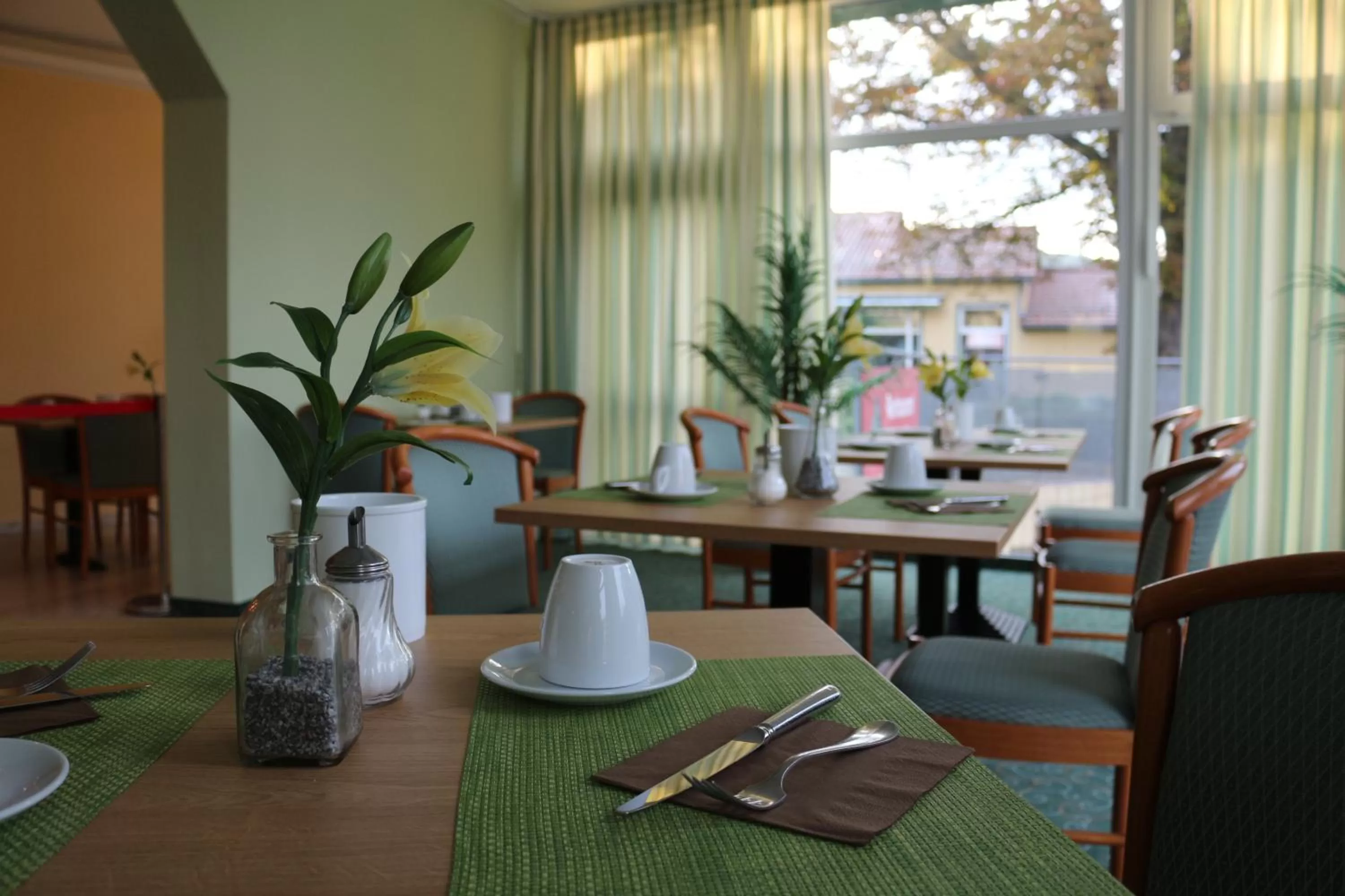 Restaurant/places to eat in Hotel Herzog Georg