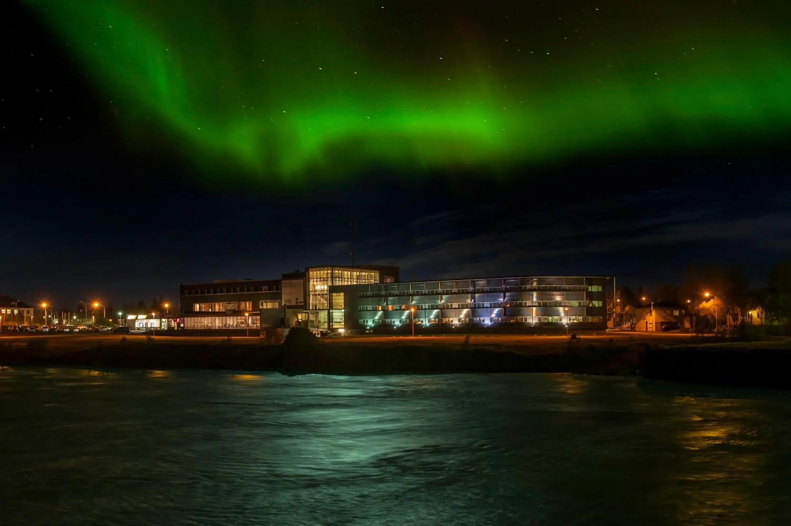 Facade/entrance in Hotel Selfoss & Spa