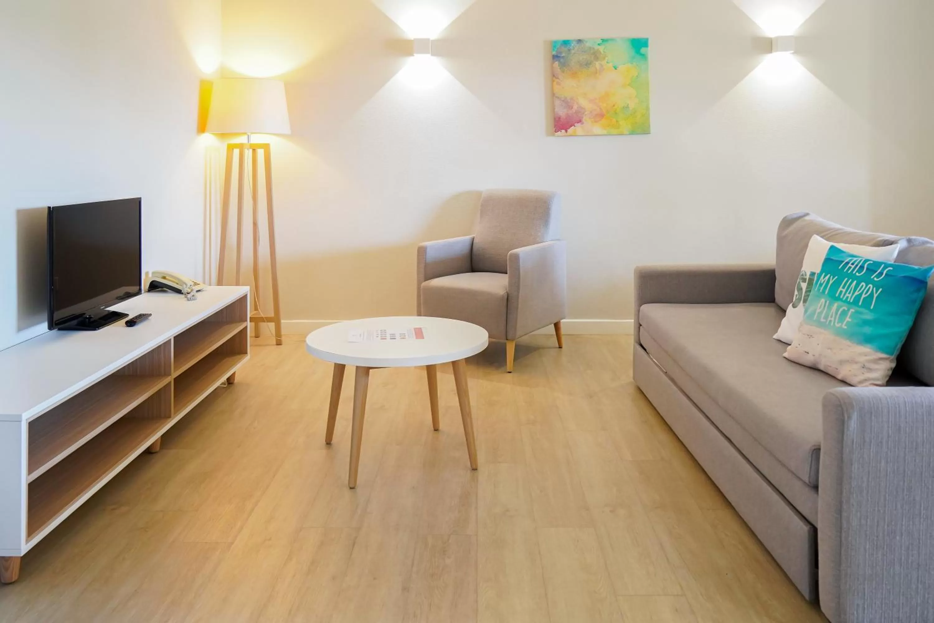 Living room in Vitors Plaza