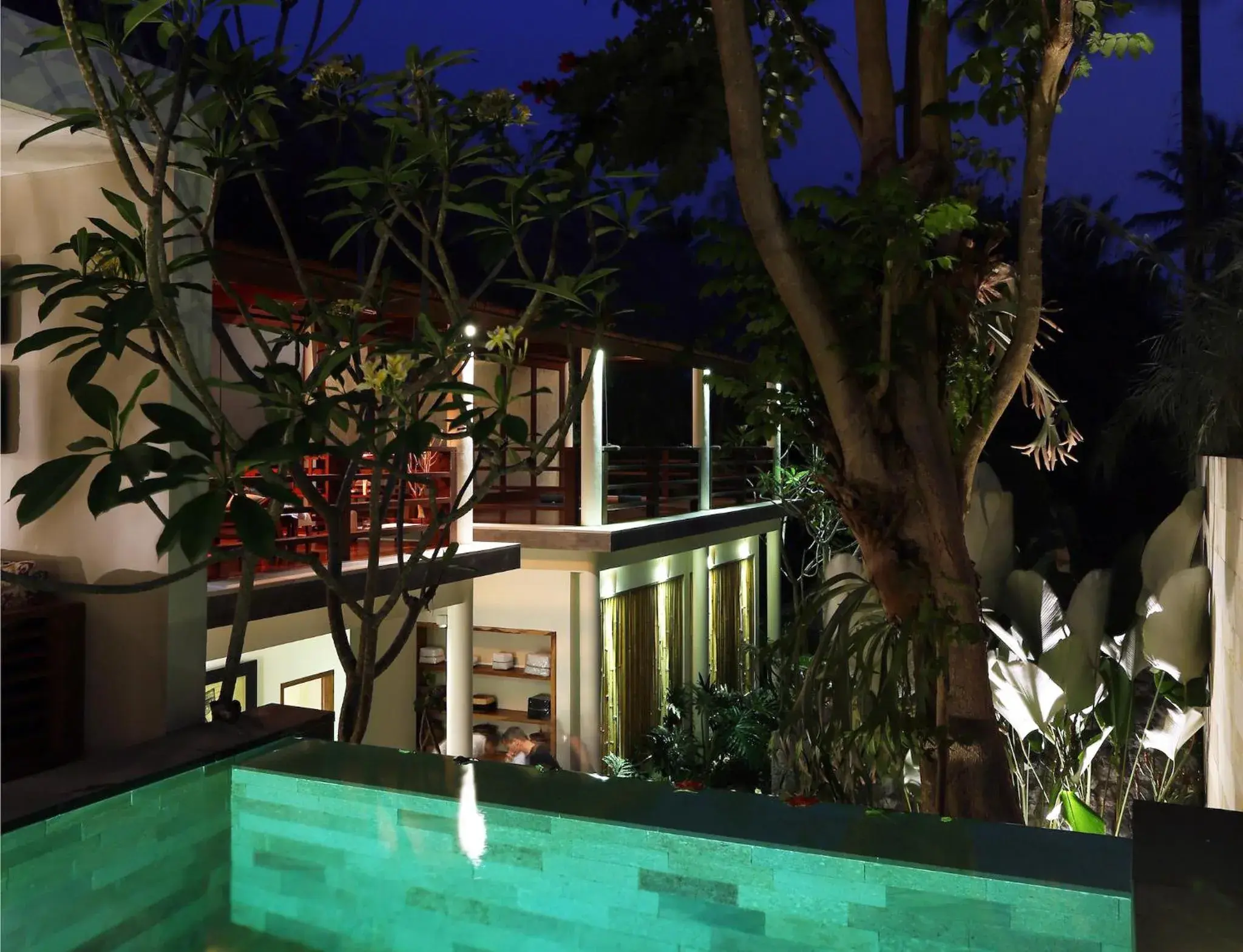 Spa and wellness centre/facilities, Swimming Pool in The Purist Villas & Spa Ubud