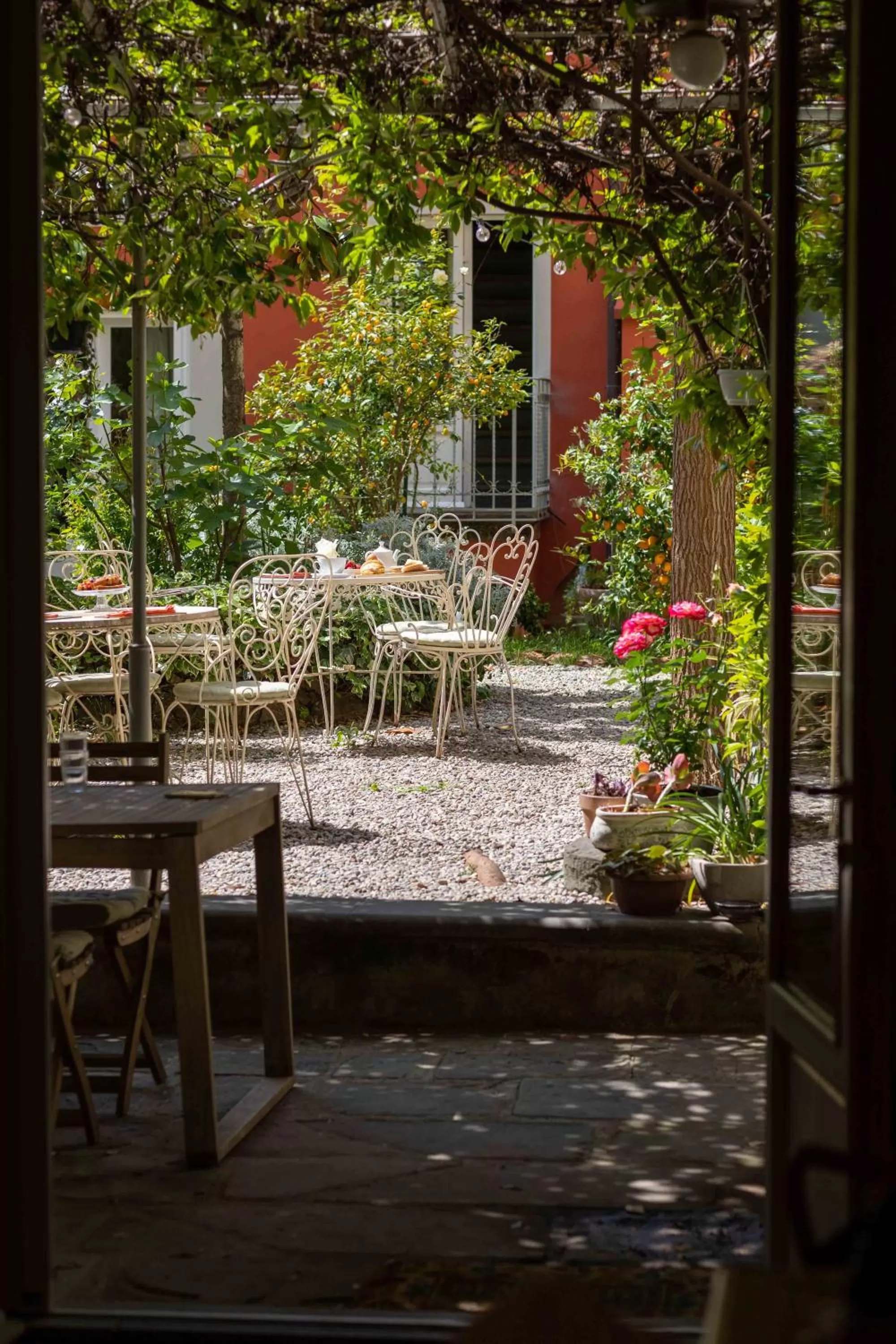 Garden in Secret Garden Firenze B&B