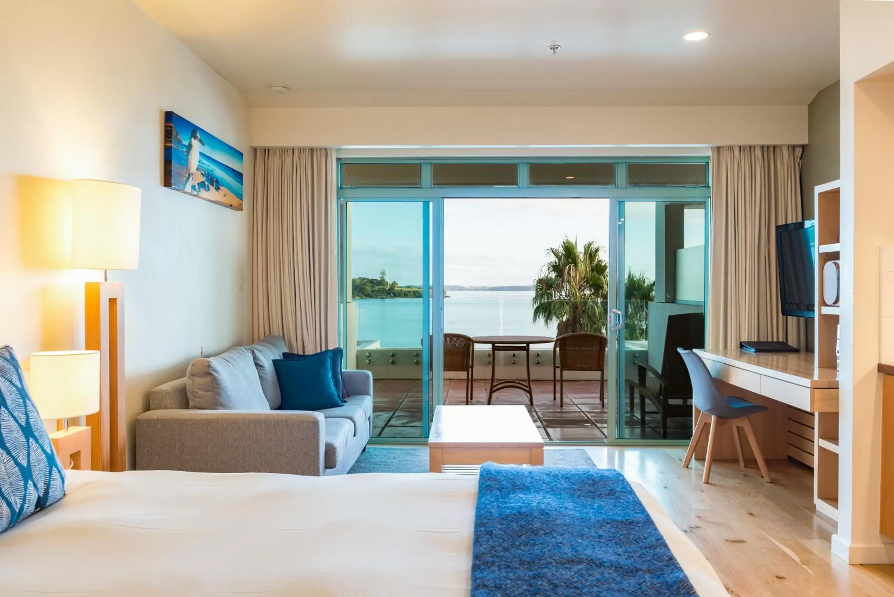 Seating Area in Paihia Beach Resort & Spa Hotel