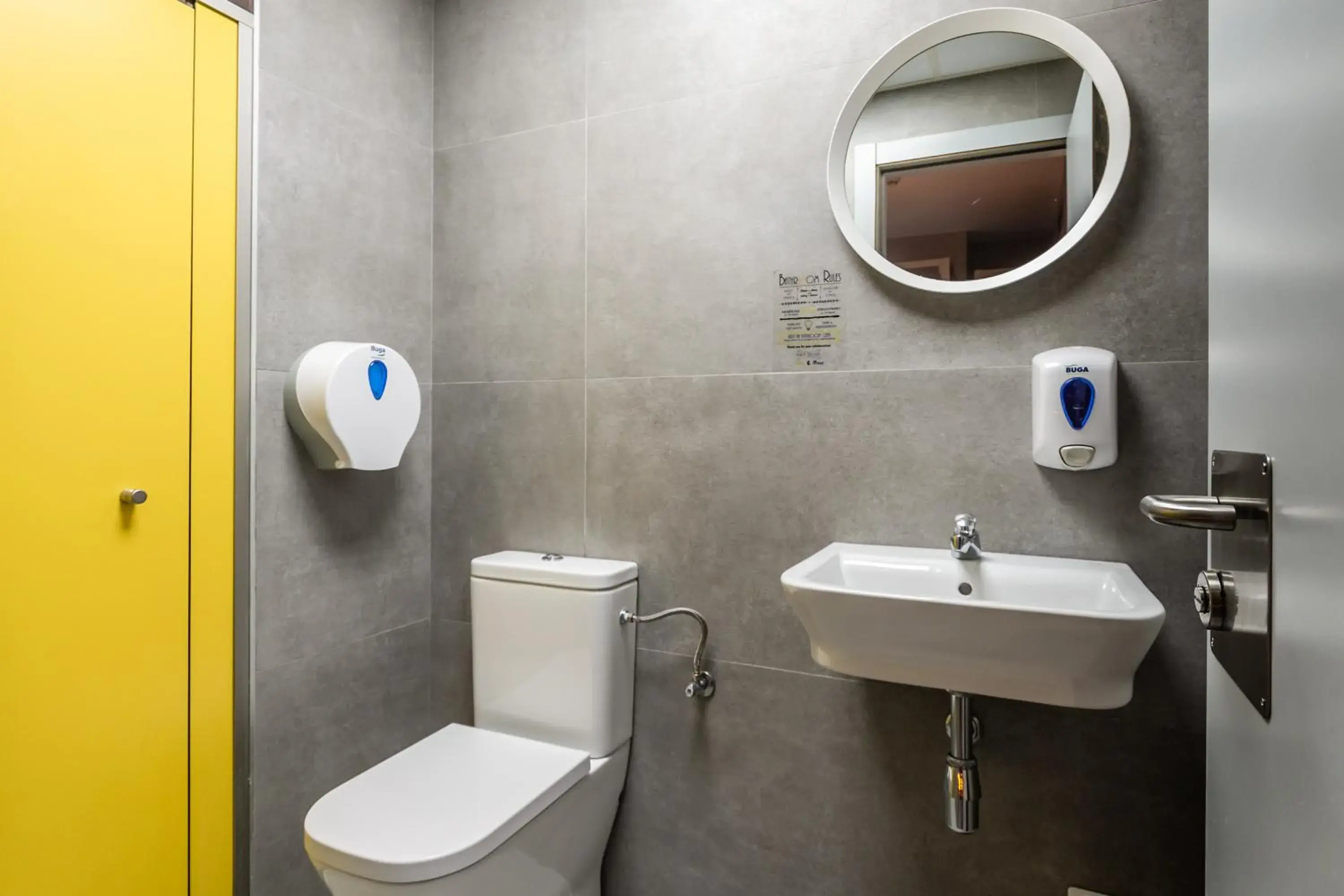 Bathroom in Sun & Moon Hostel Bathroom in Sun & Moon Hostel