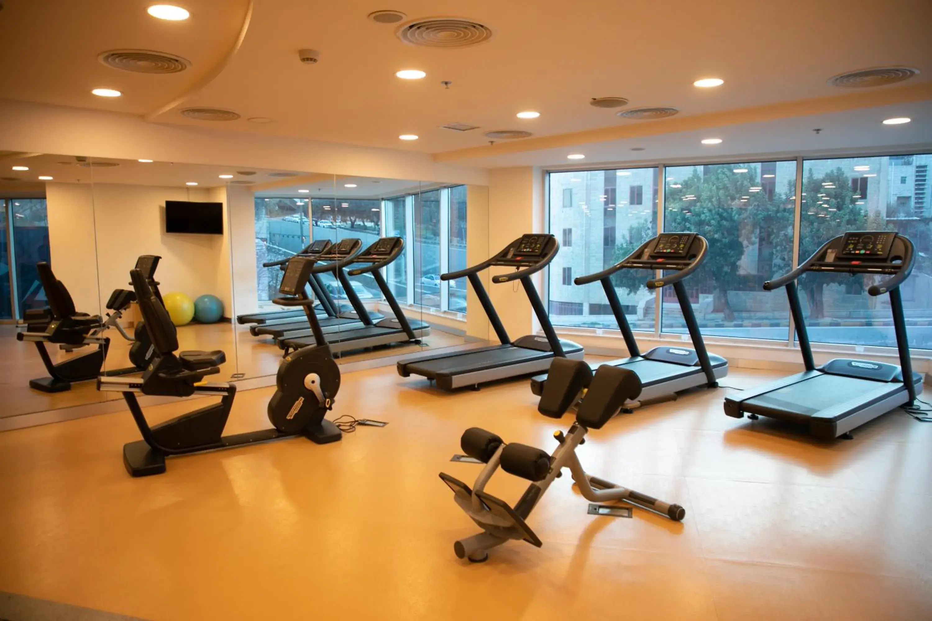 Fitness Center/Facilities in Coral Tower Hotel