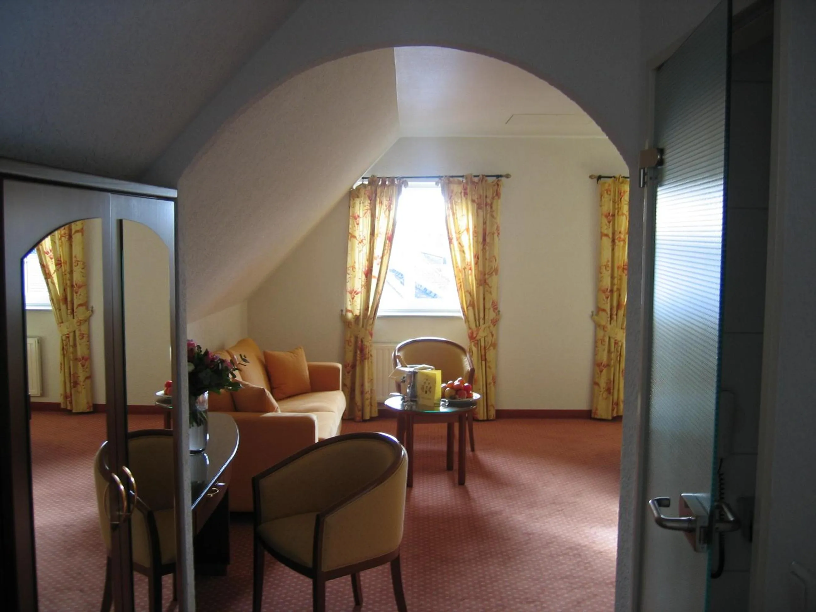 Living room in Hotel Lindenhof