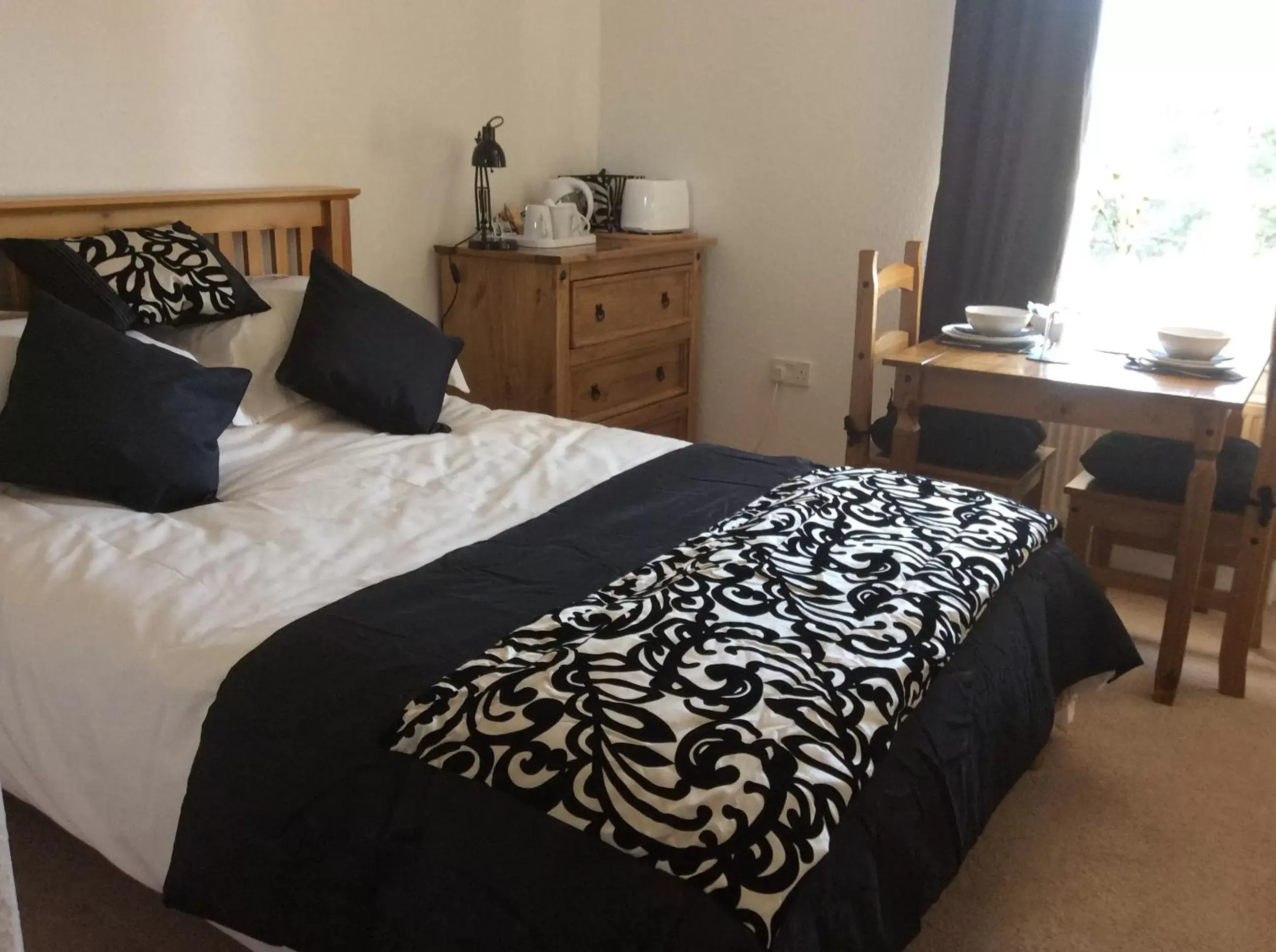 Photo of the whole room, Bed in Beightons Bed and Breakfast Photo of the whole room, Bed in Beightons Bed and Breakfast