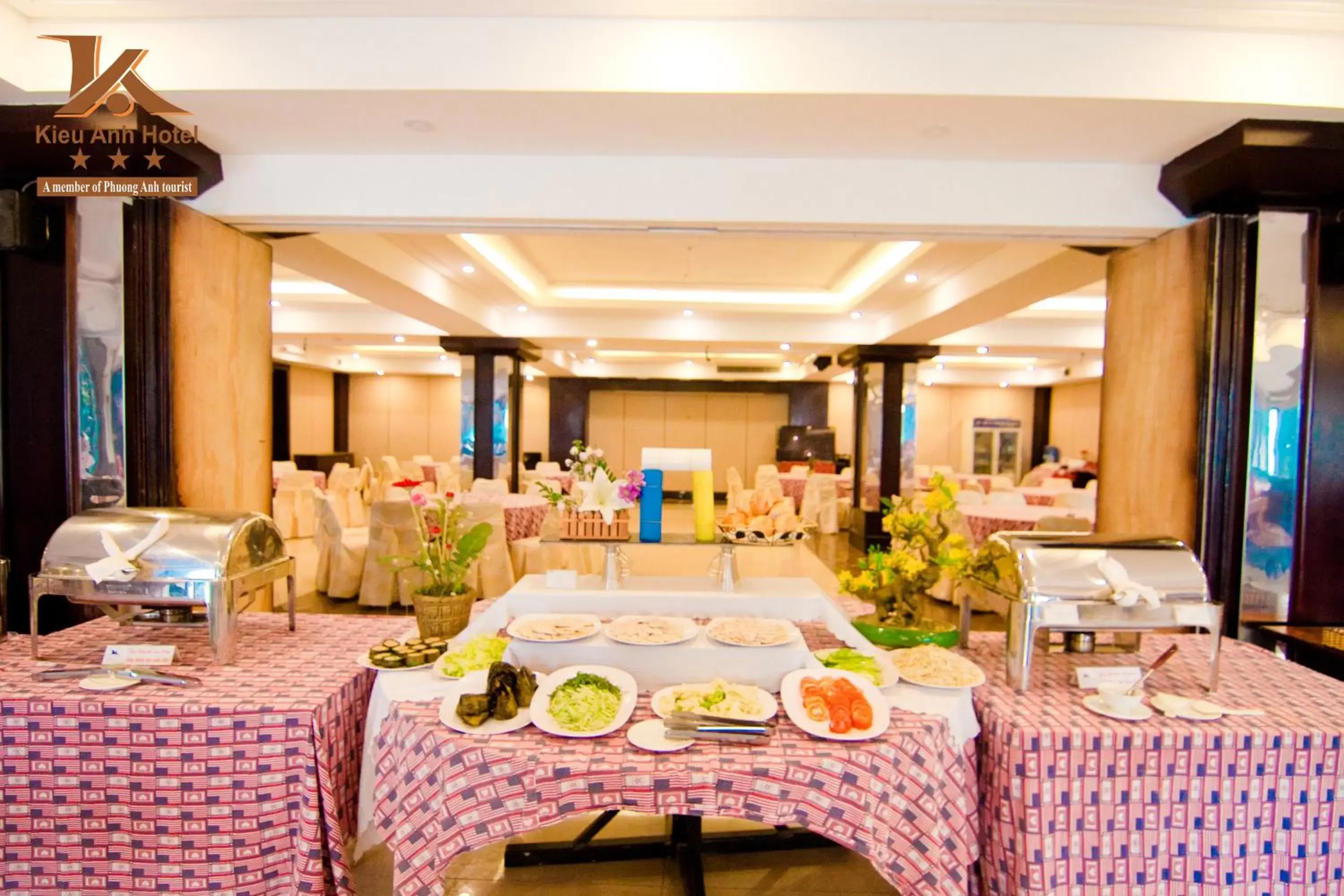Restaurant/Places to Eat in Kieu Anh Hotel