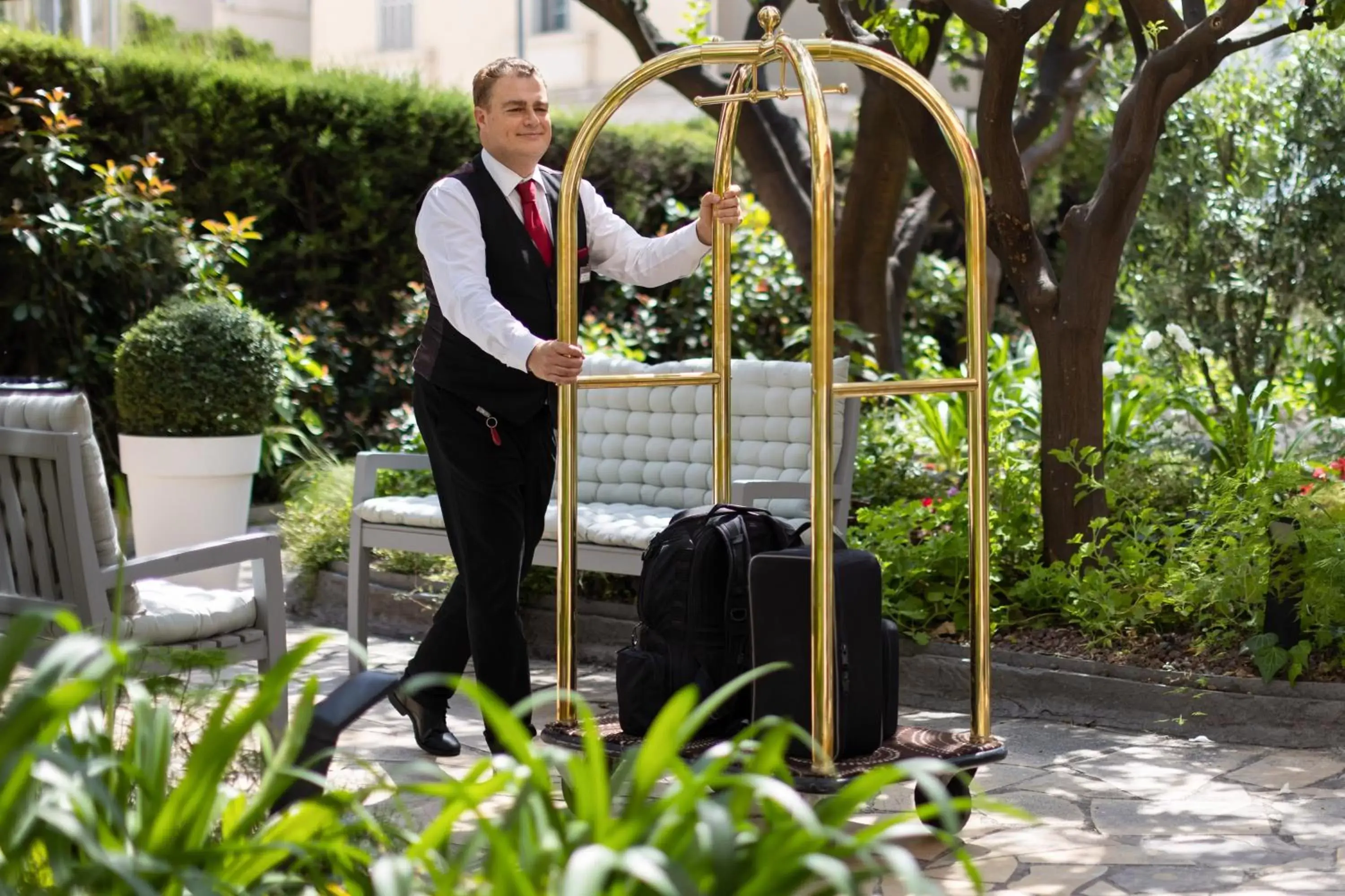 Property building in Best Western Plus Hôtel Brice Garden Nice Property building in Best Western Plus Hôtel Brice Garden Nice