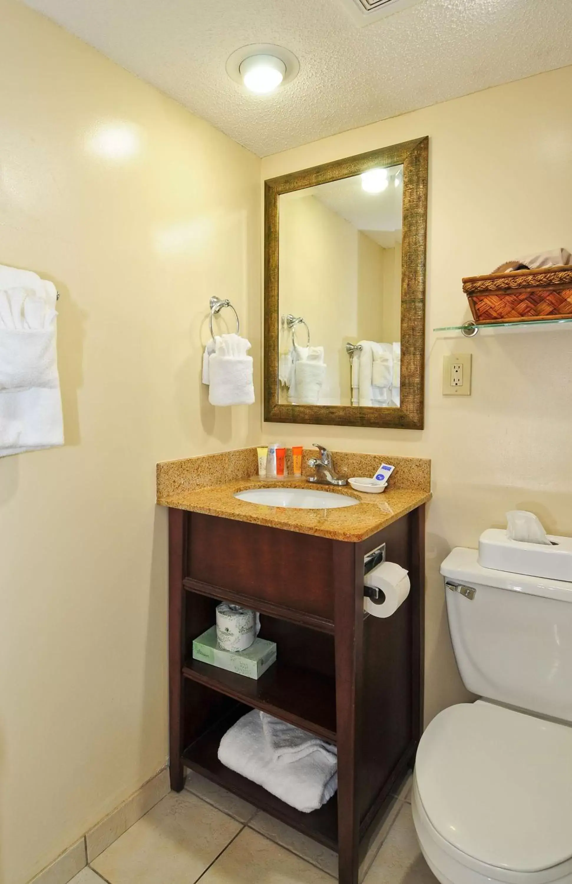 Bathroom in The Sandbar Hotel, Trademark Collection by Wyndham