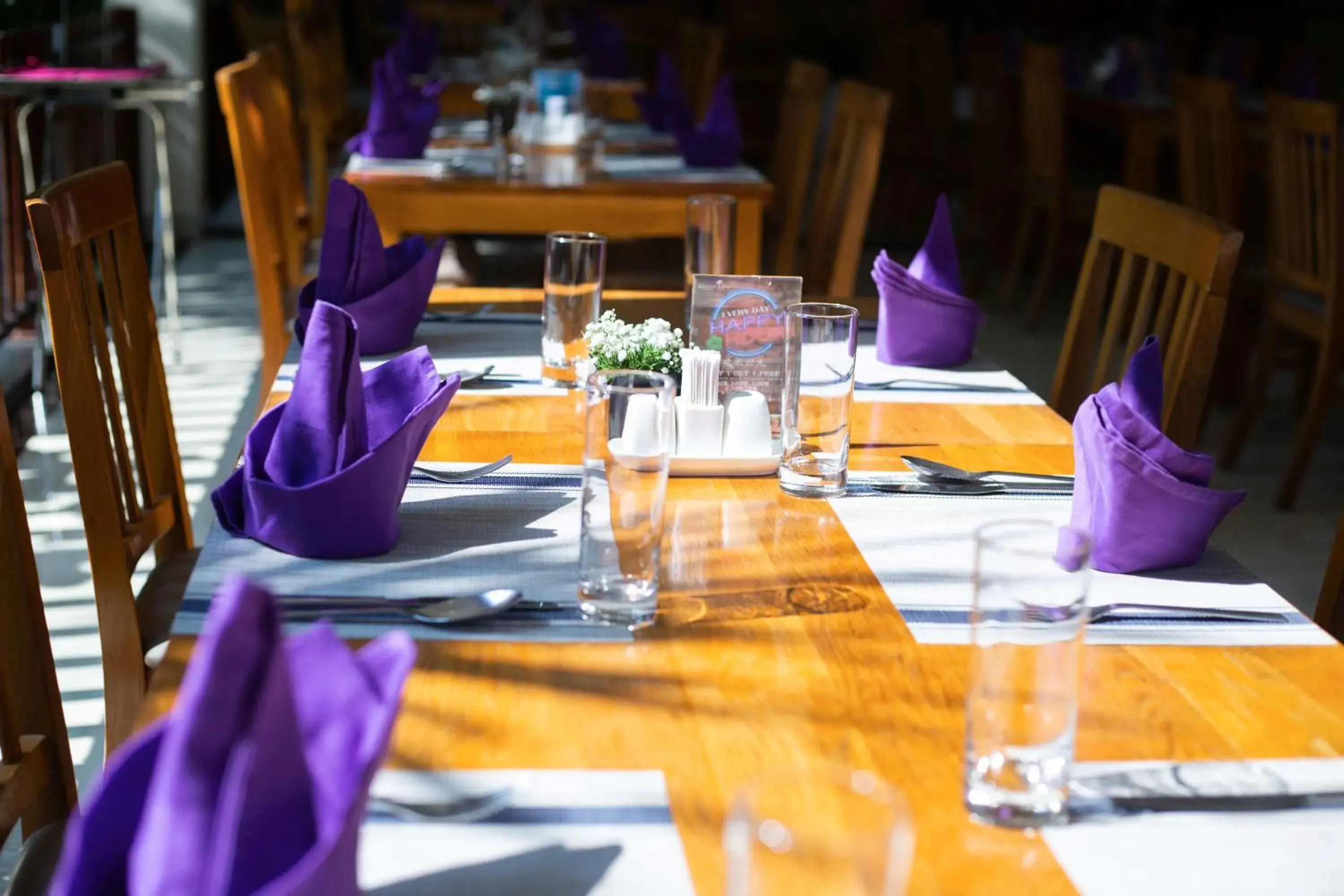 Dining area, Restaurant/Places to Eat in Diamond Bay Condotel Resort Nha Trang