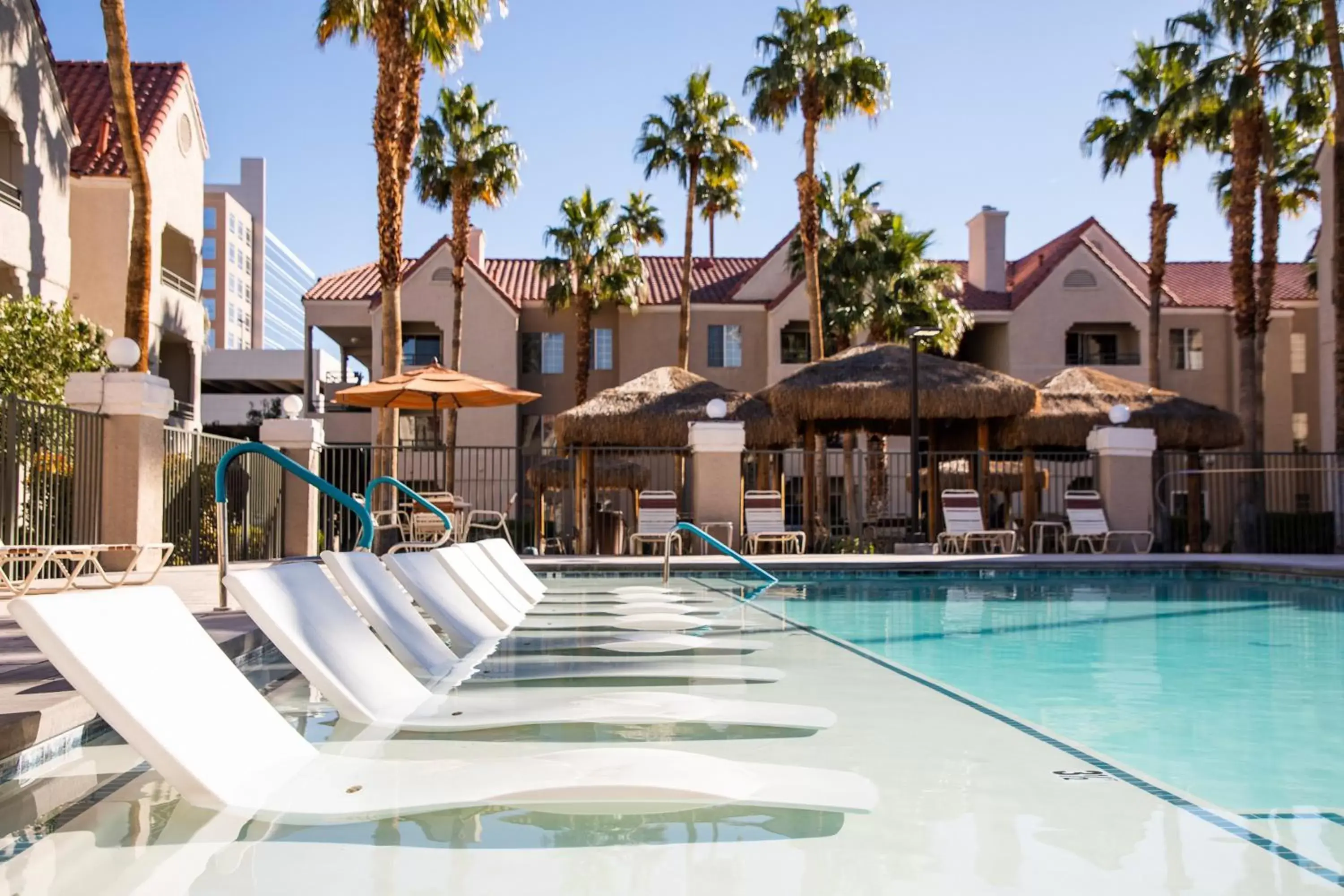 Swimming Pool in Holiday Inn Club Vacations at Desert Club Resort, an IHG Hotel