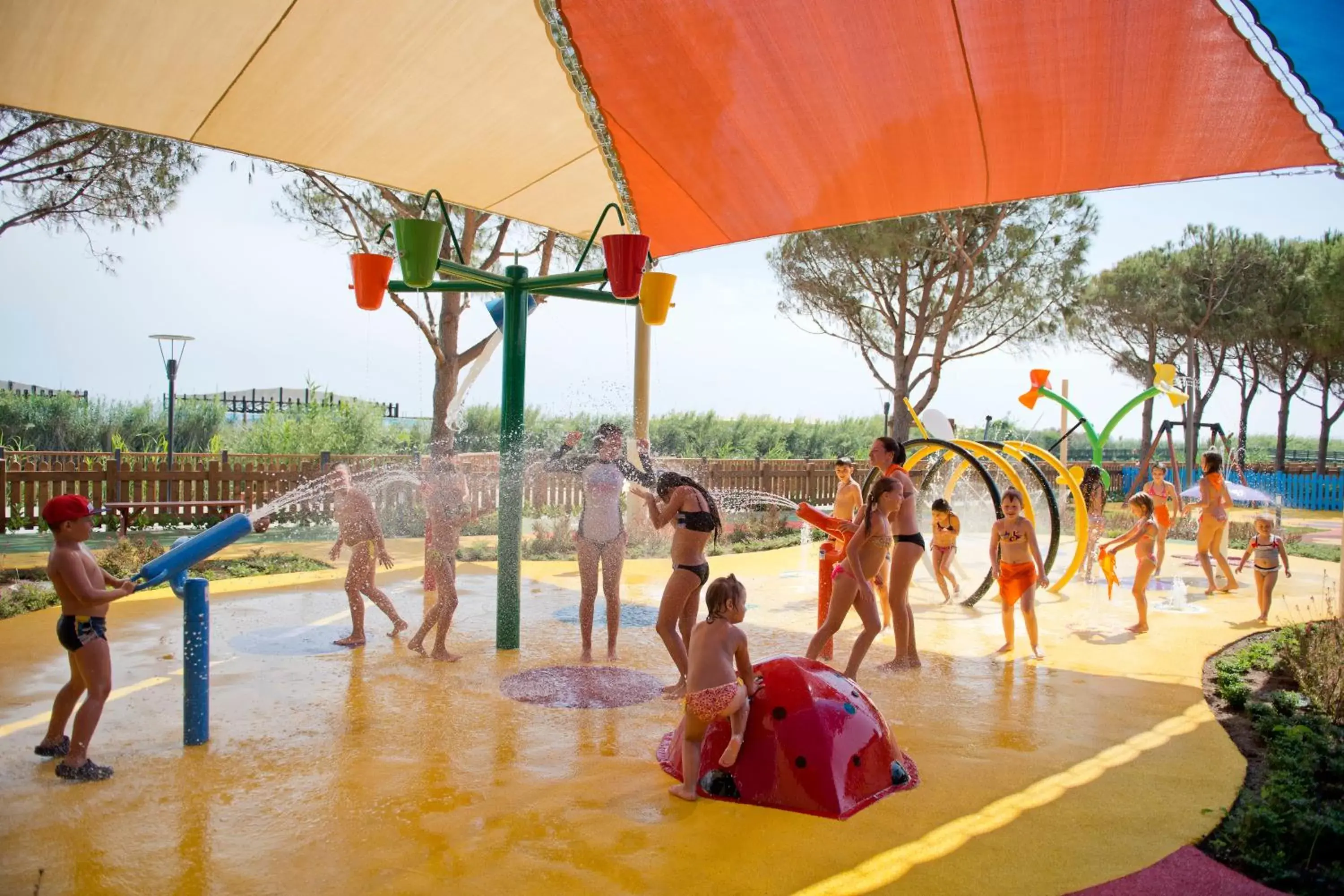 Children play ground in Xanadu Resort Hotel - High Class All Inclusive