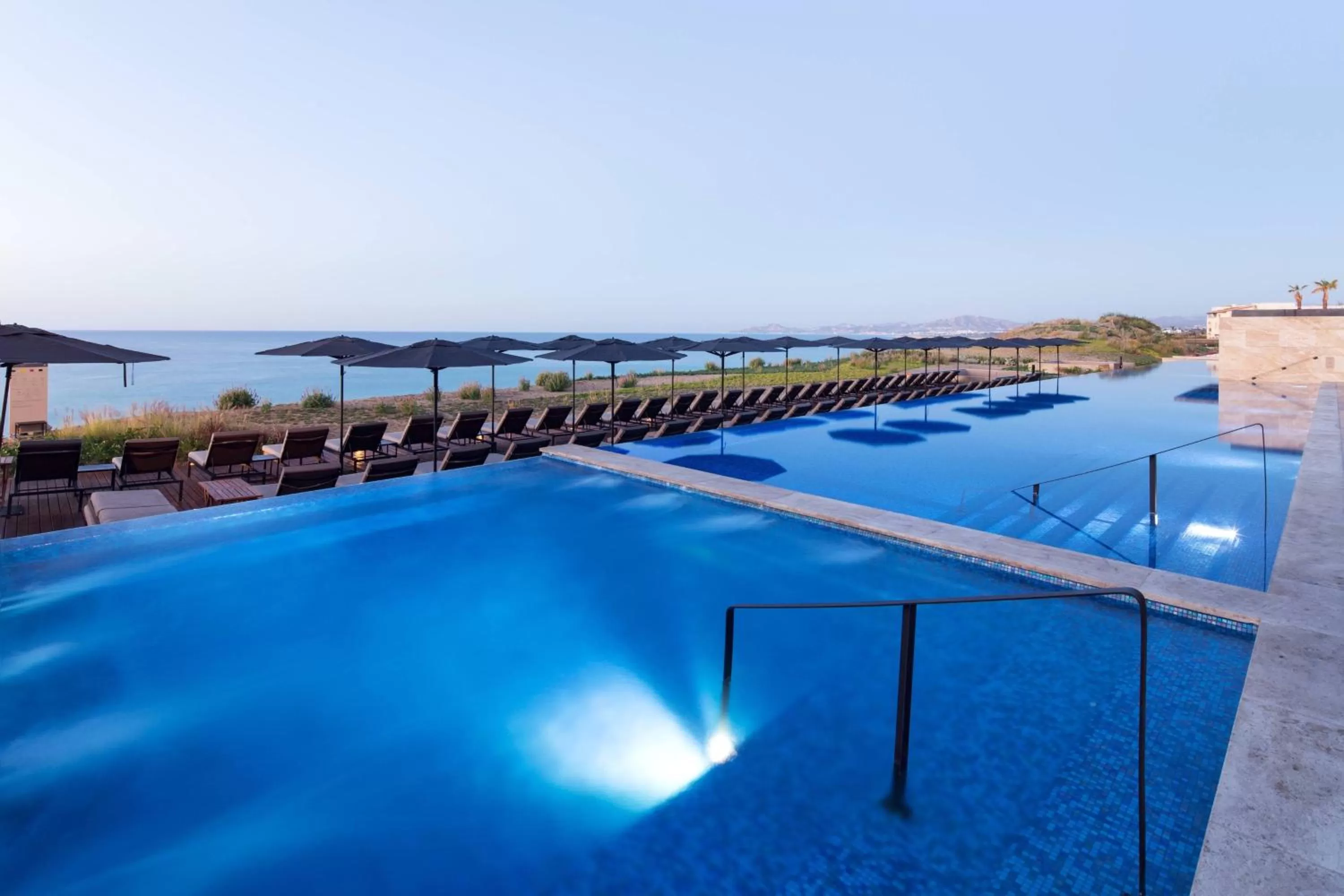 Swimming pool in JW Marriott Los Cabos Beach Resort & Spa