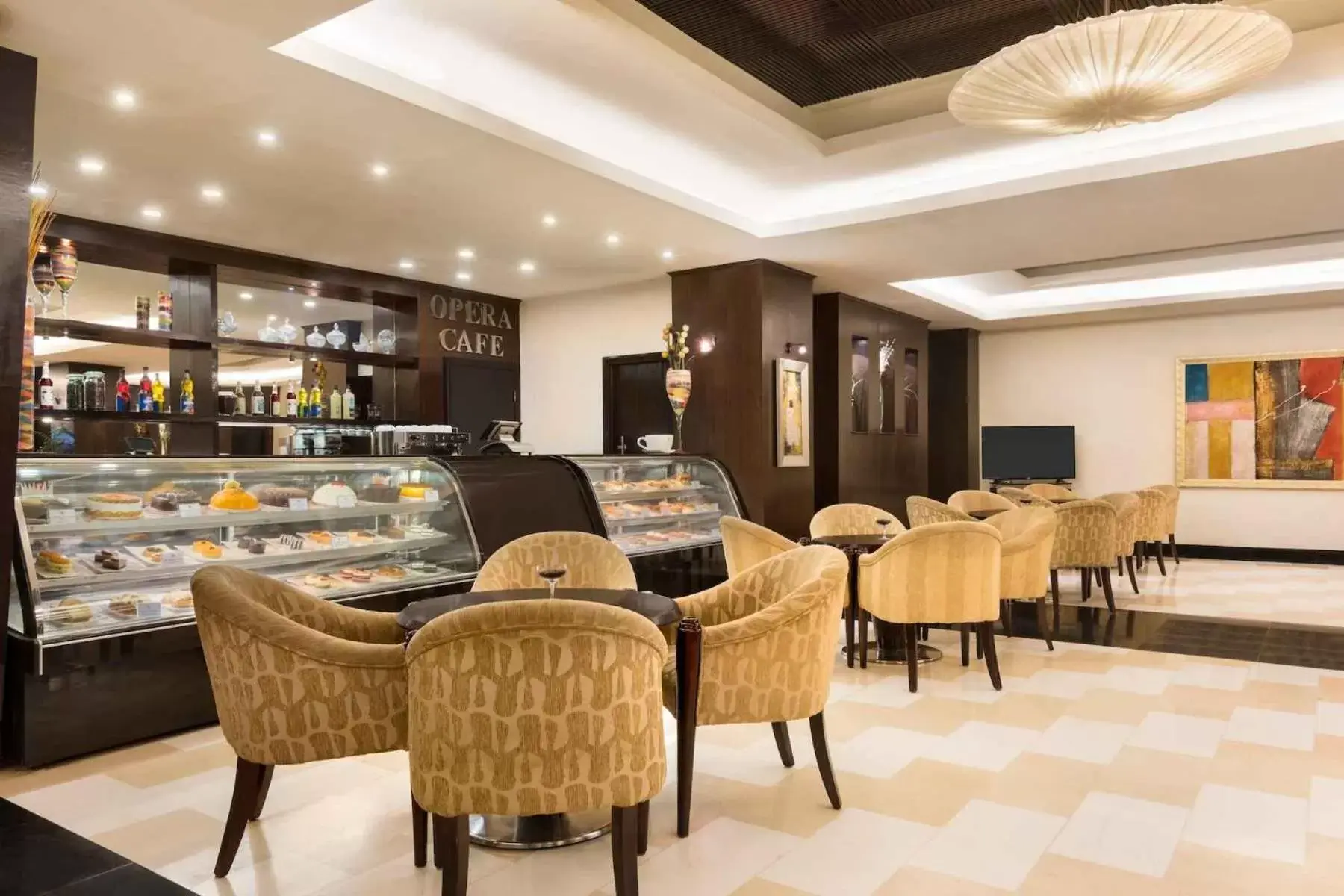 Lounge/Bar in Ramada Plaza by Wyndham Karachi Airport Hotel