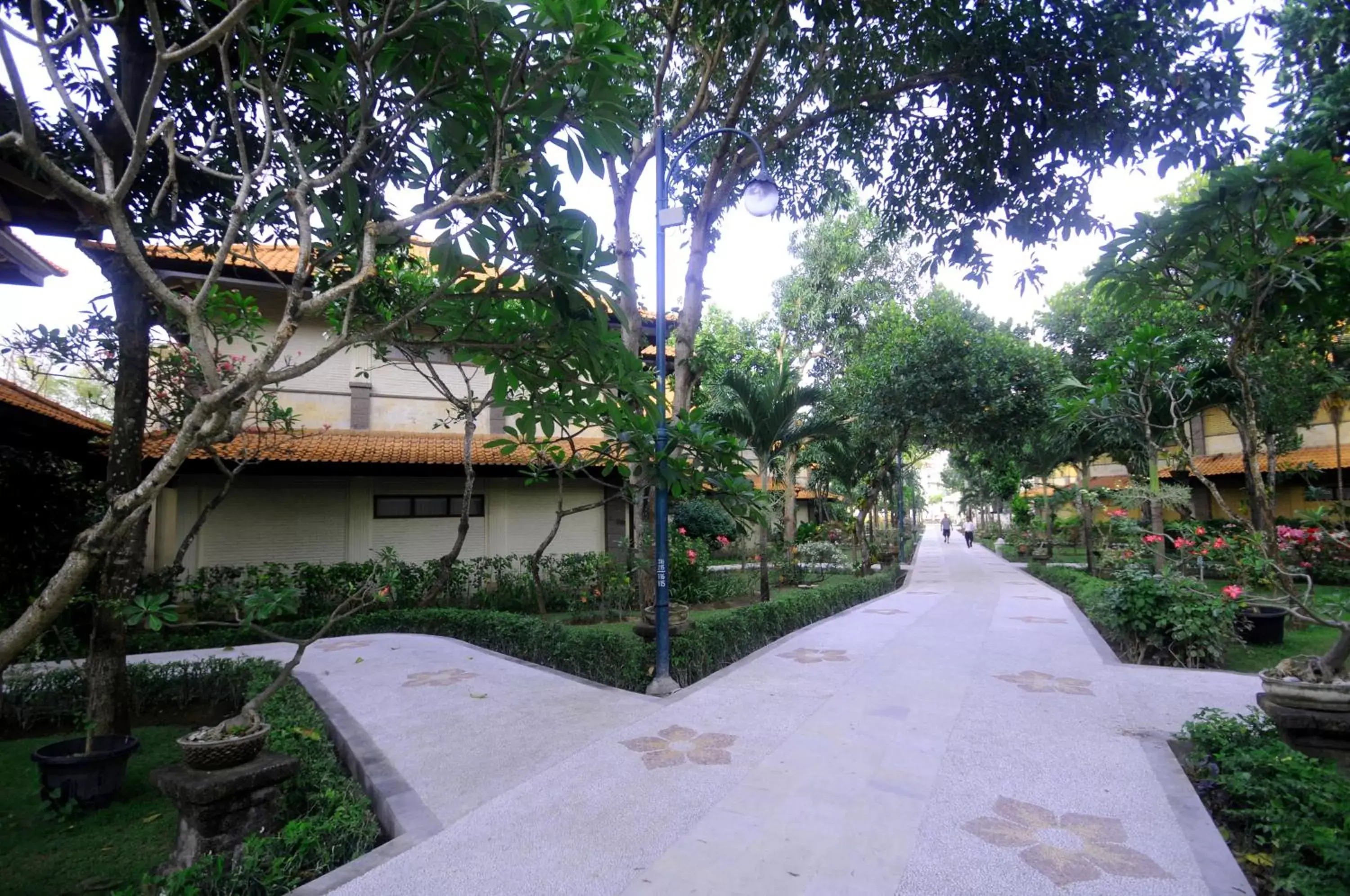 Garden, Property Building in Melasti Beach Resort & Spa Legian