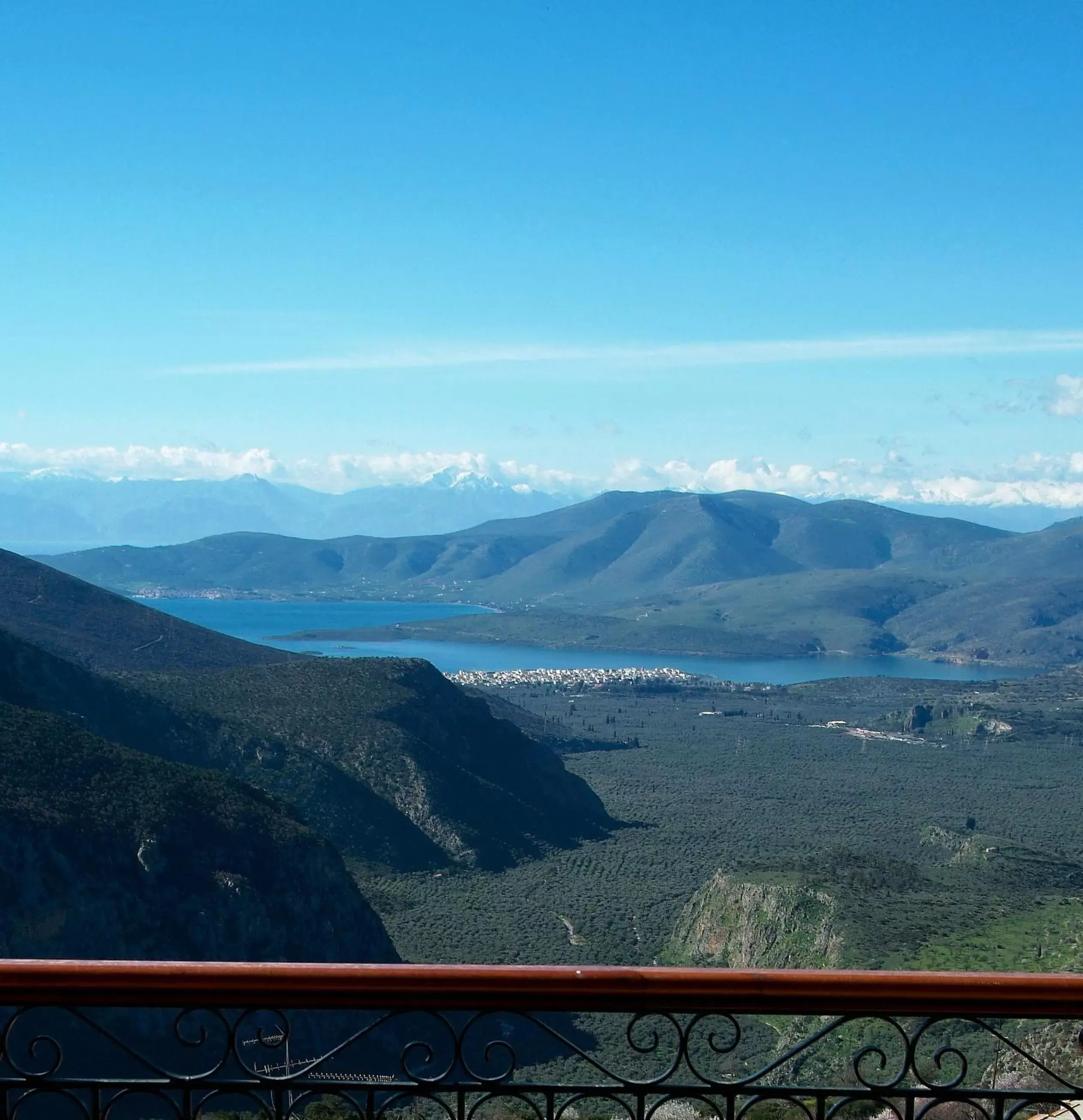 View (from property/room), Mountain View in Fedriades Delphi Hotel