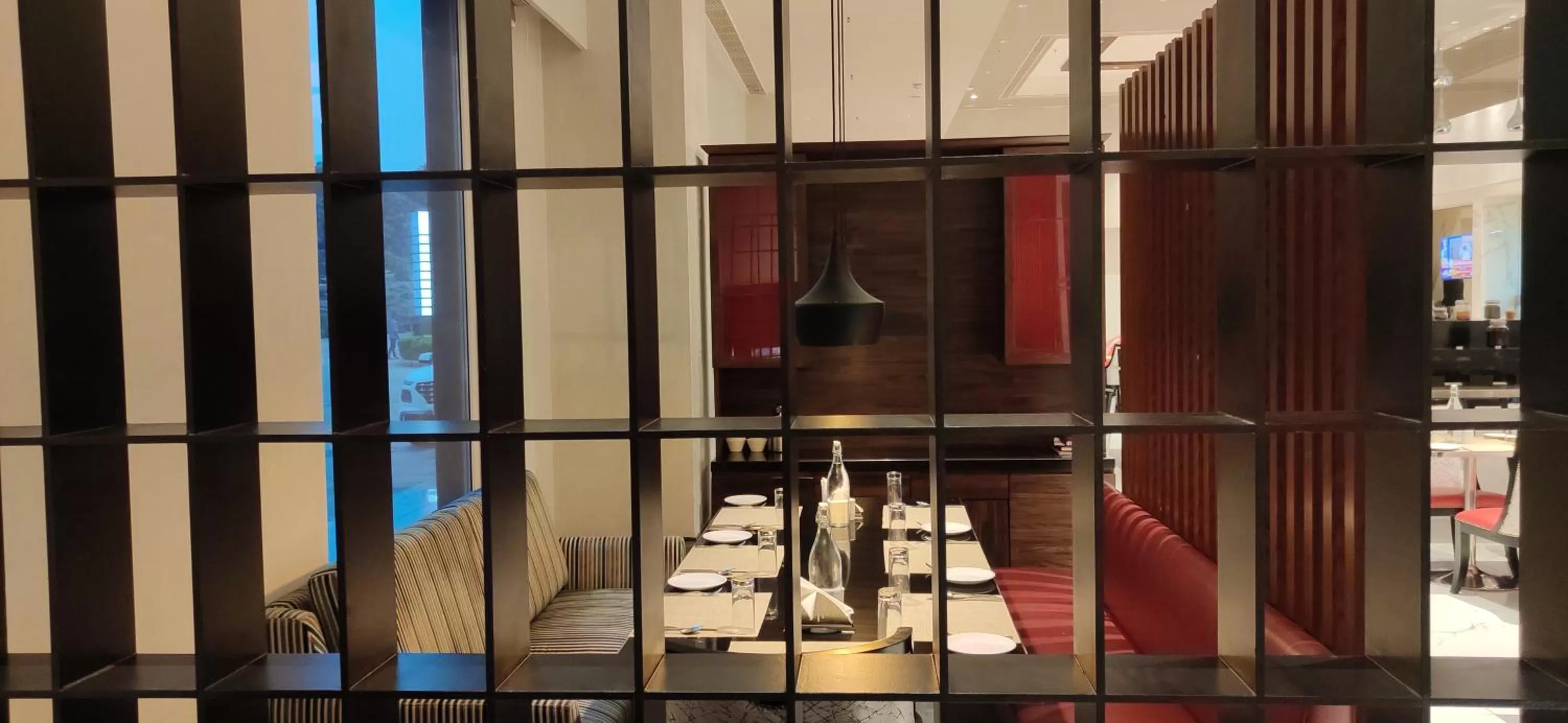 Restaurant/places to eat in Manjeera Premiere