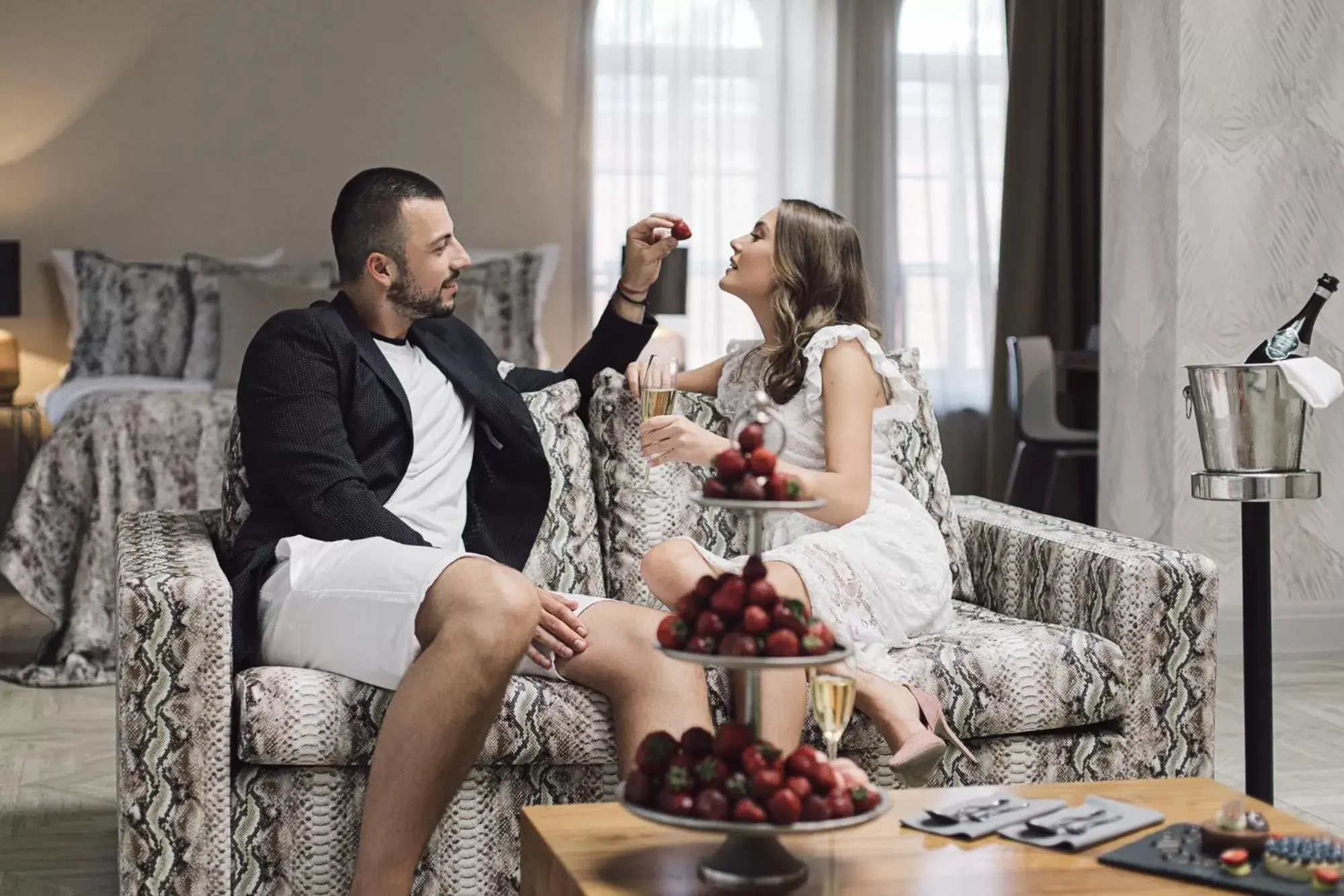 Bed in City Park Hotel & Residence Bed in City Park Hotel & Residence