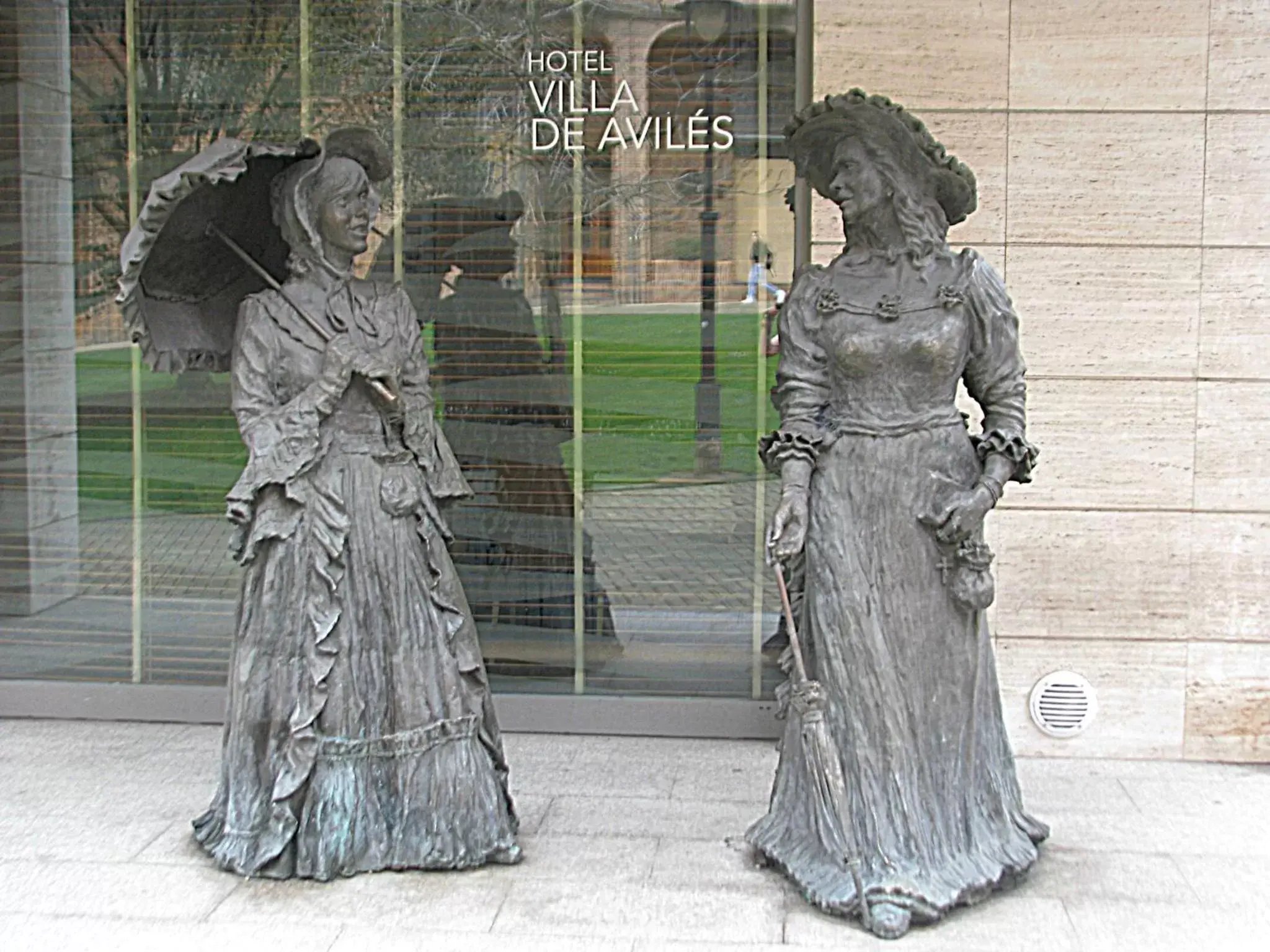 Property building in Oca Villa de Avilés Hotel Property building in Oca Villa de Avilés Hotel