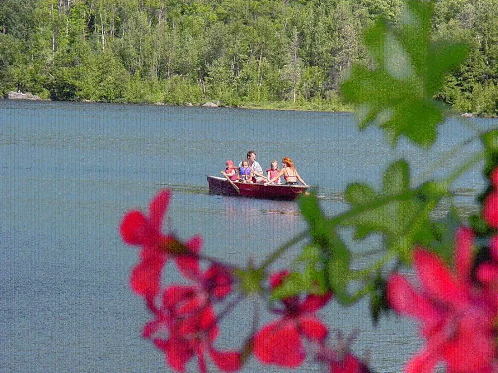 Area and facilities in Auberge du Lac Morency