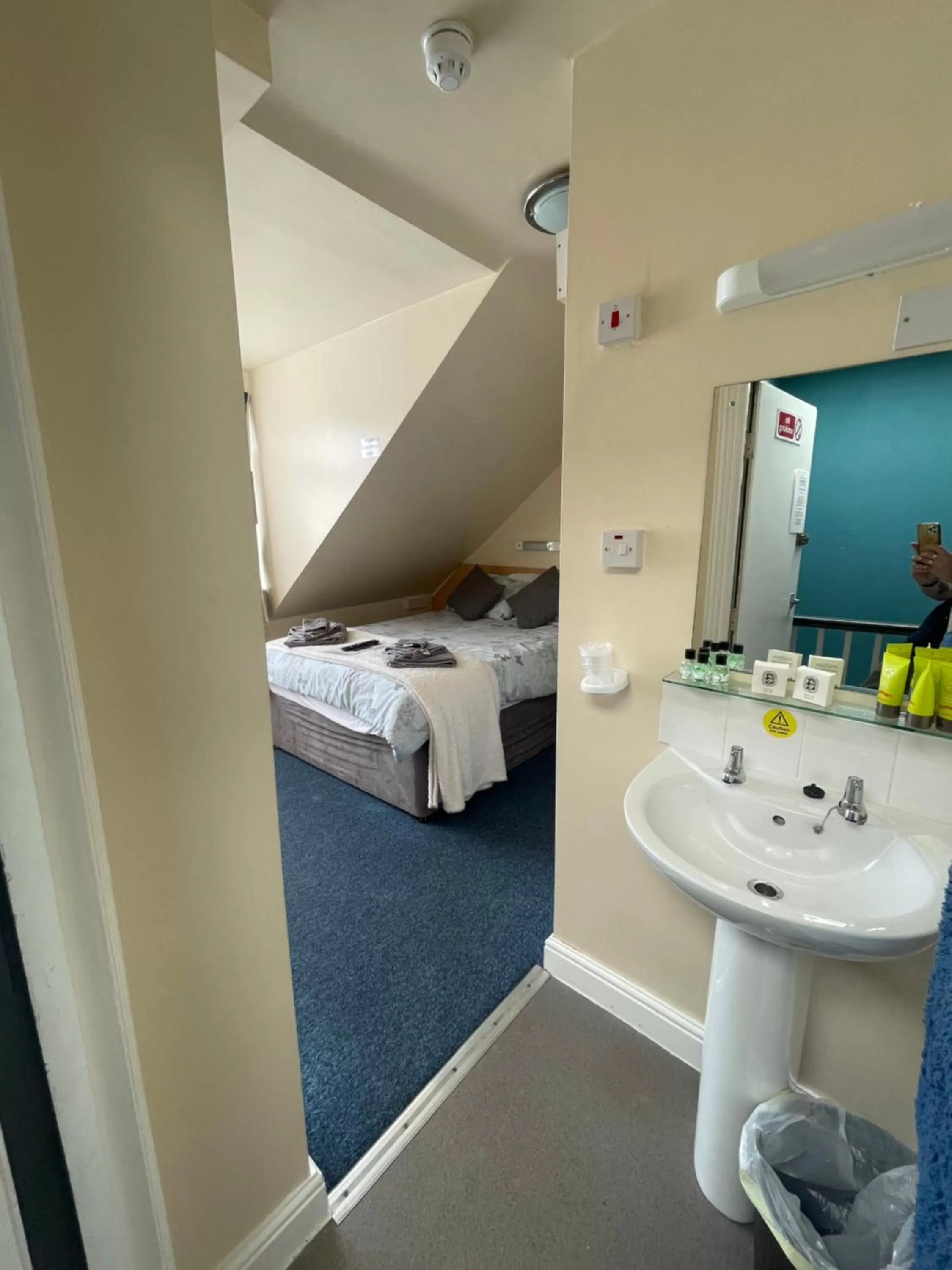 Bathroom in Ivydene Guest House